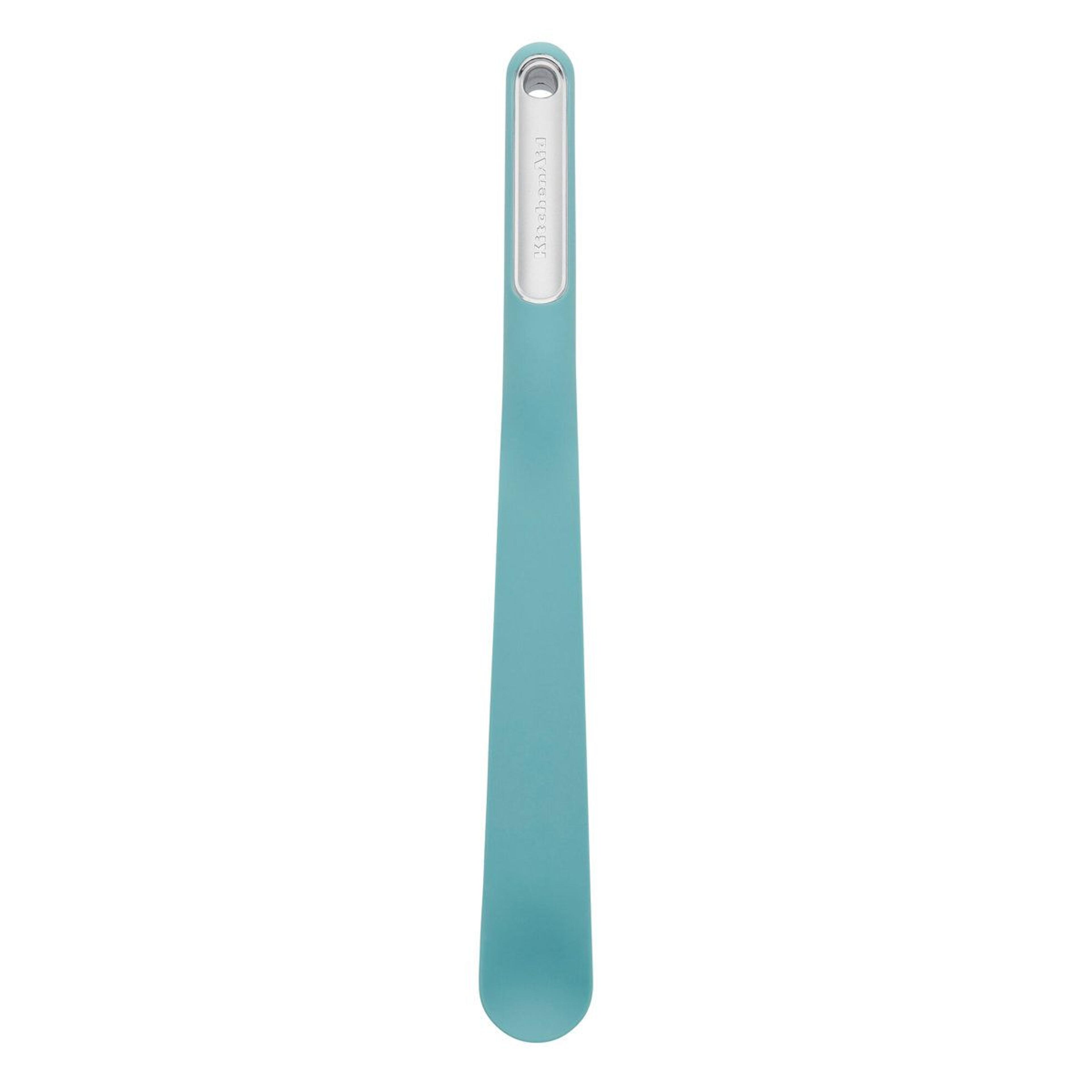 classic long handle silicone blender spatula and jar scraper