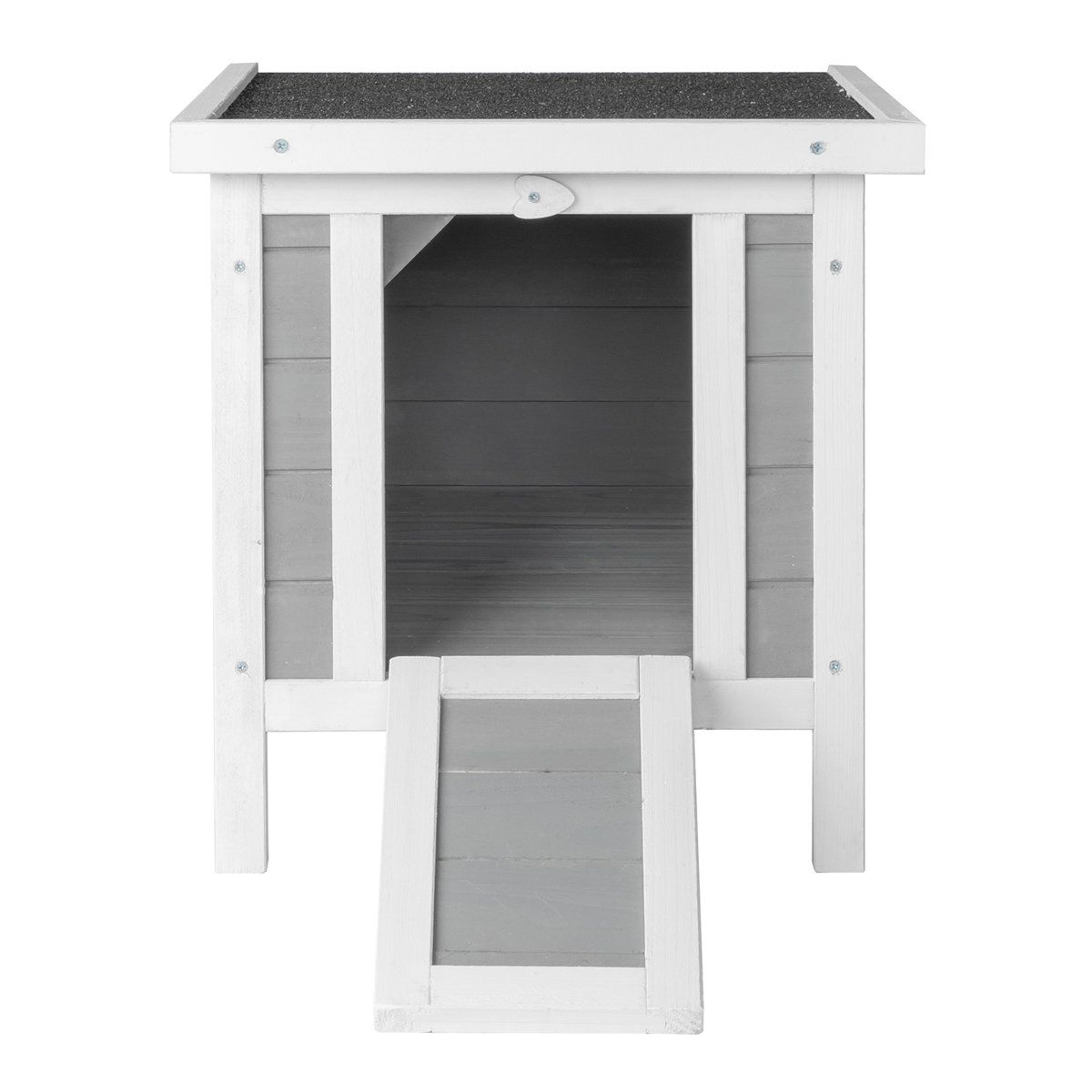 cherno weather resistant rabbit hutch wooden outdoor bunny house
