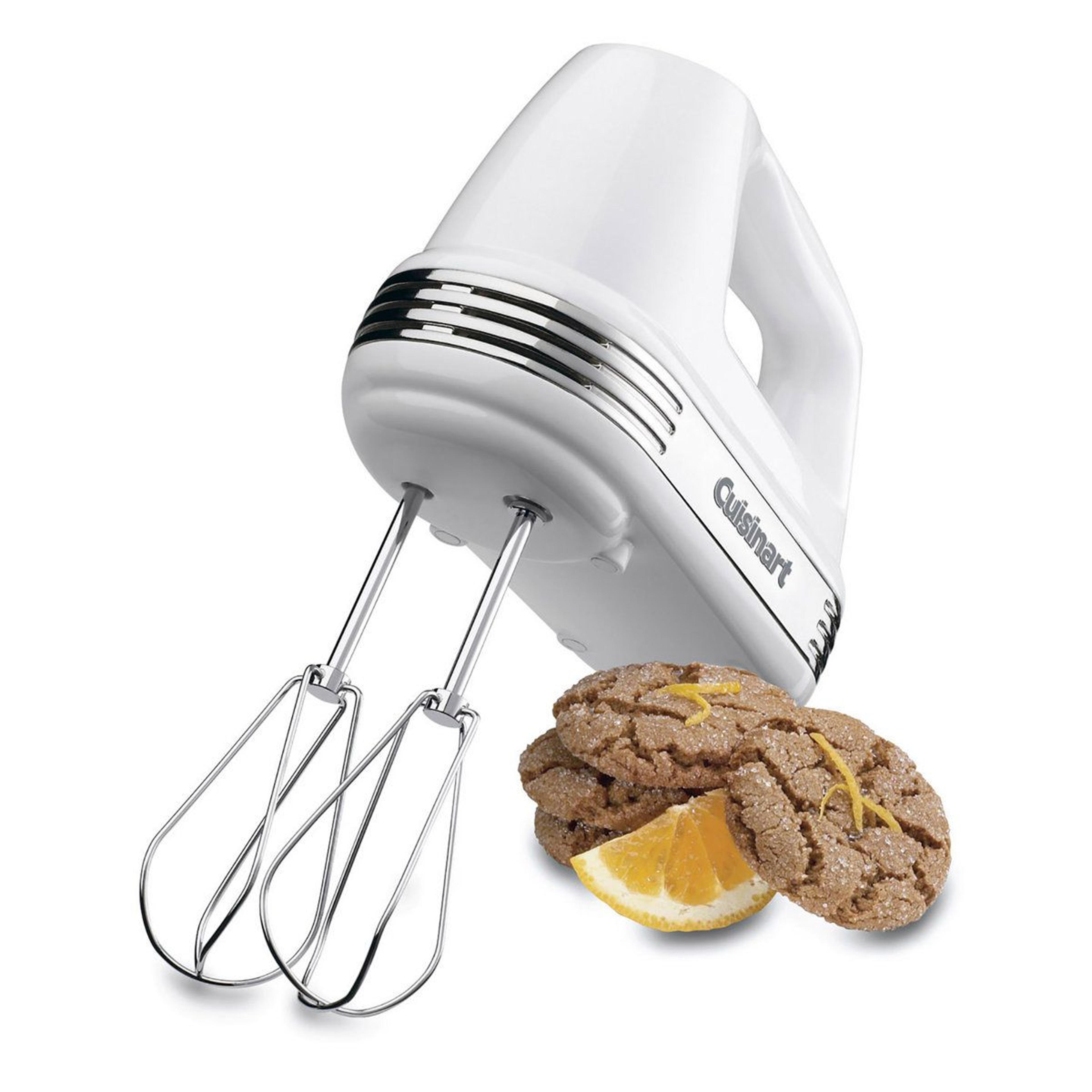 cuisinart hm-50 power advantage 5 speed hand mixer 220w electric baking mixer