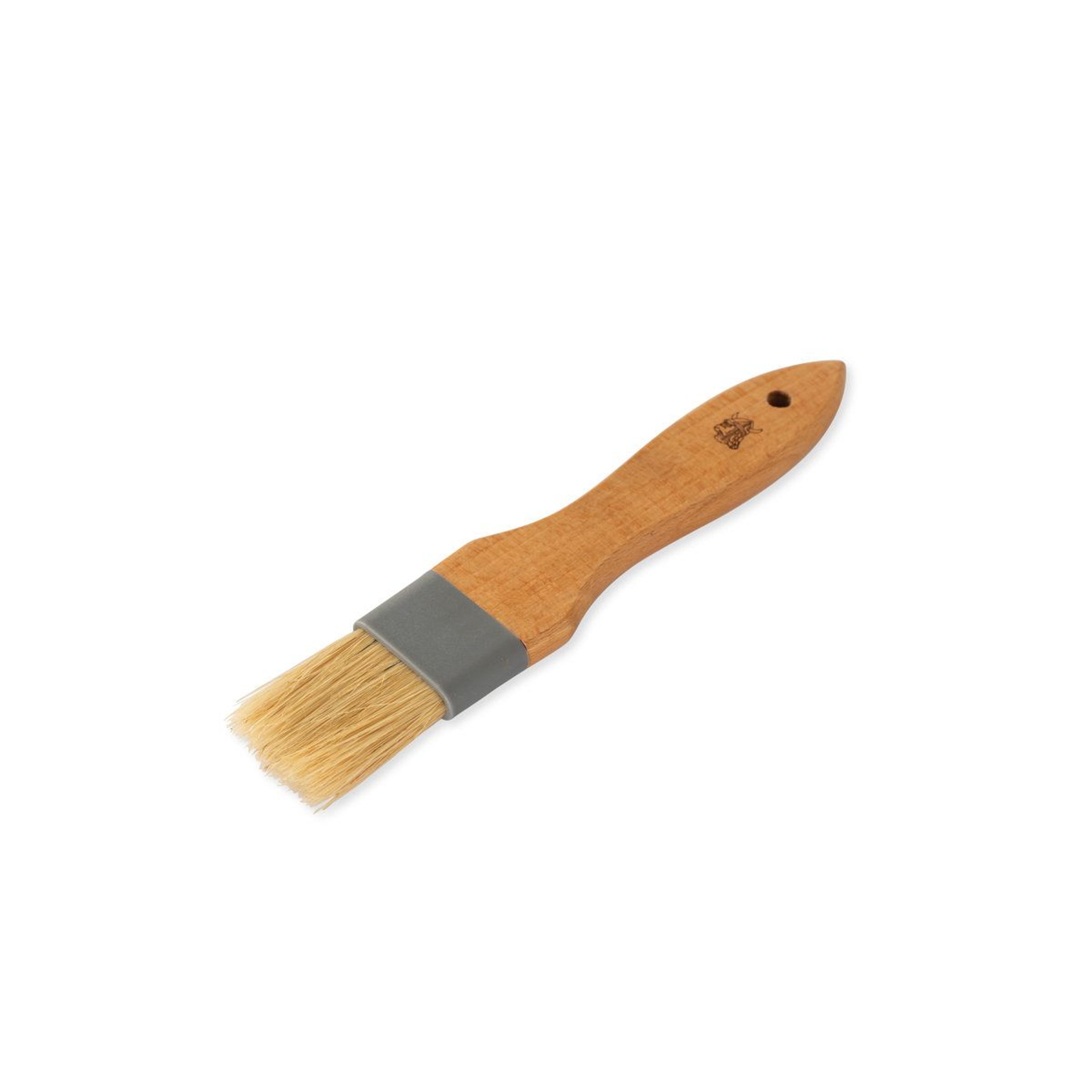 nordic ware natural bristle pastry brush for baking egg wash and glazing
