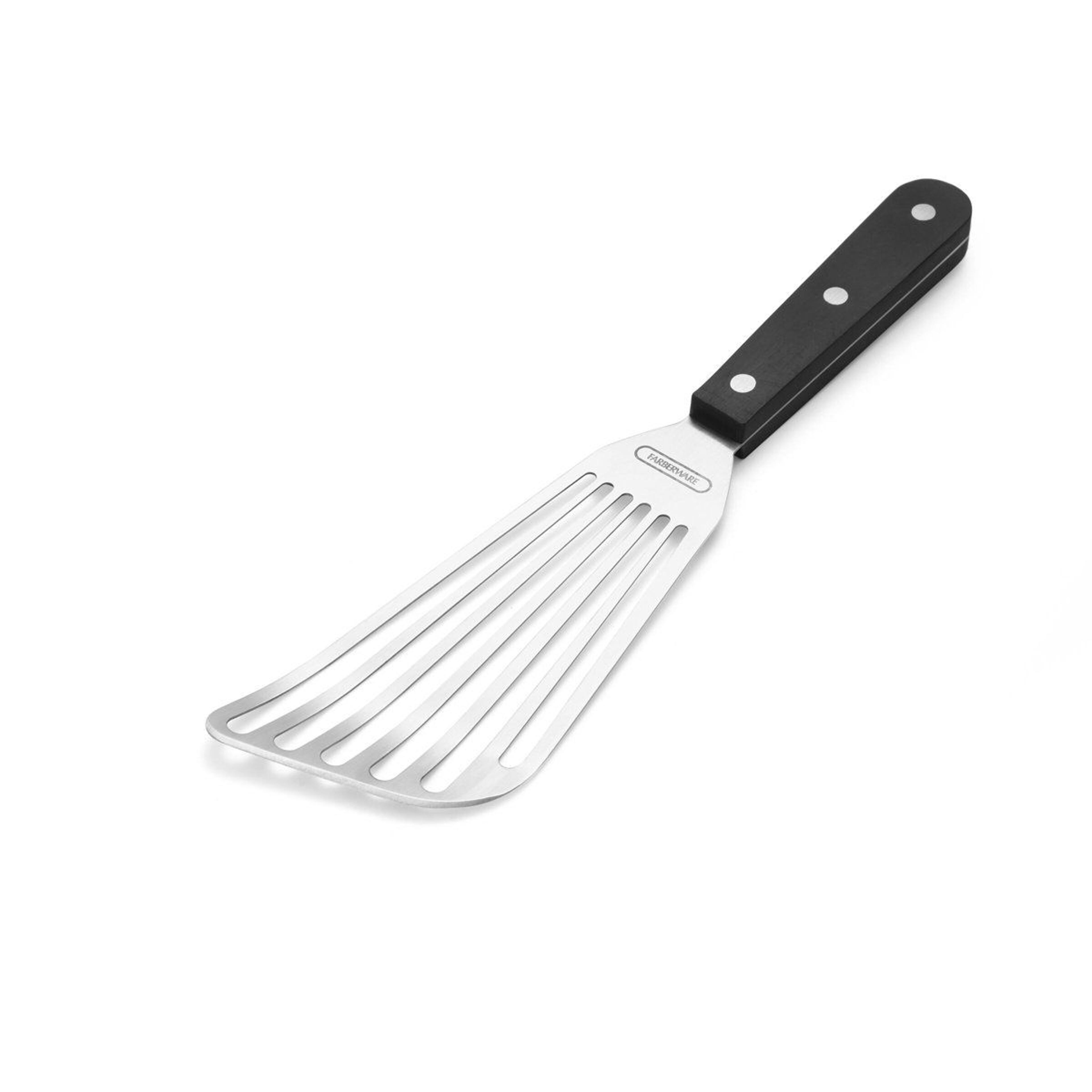 farberware professional stainless steel fish spatula flexible slotted turner