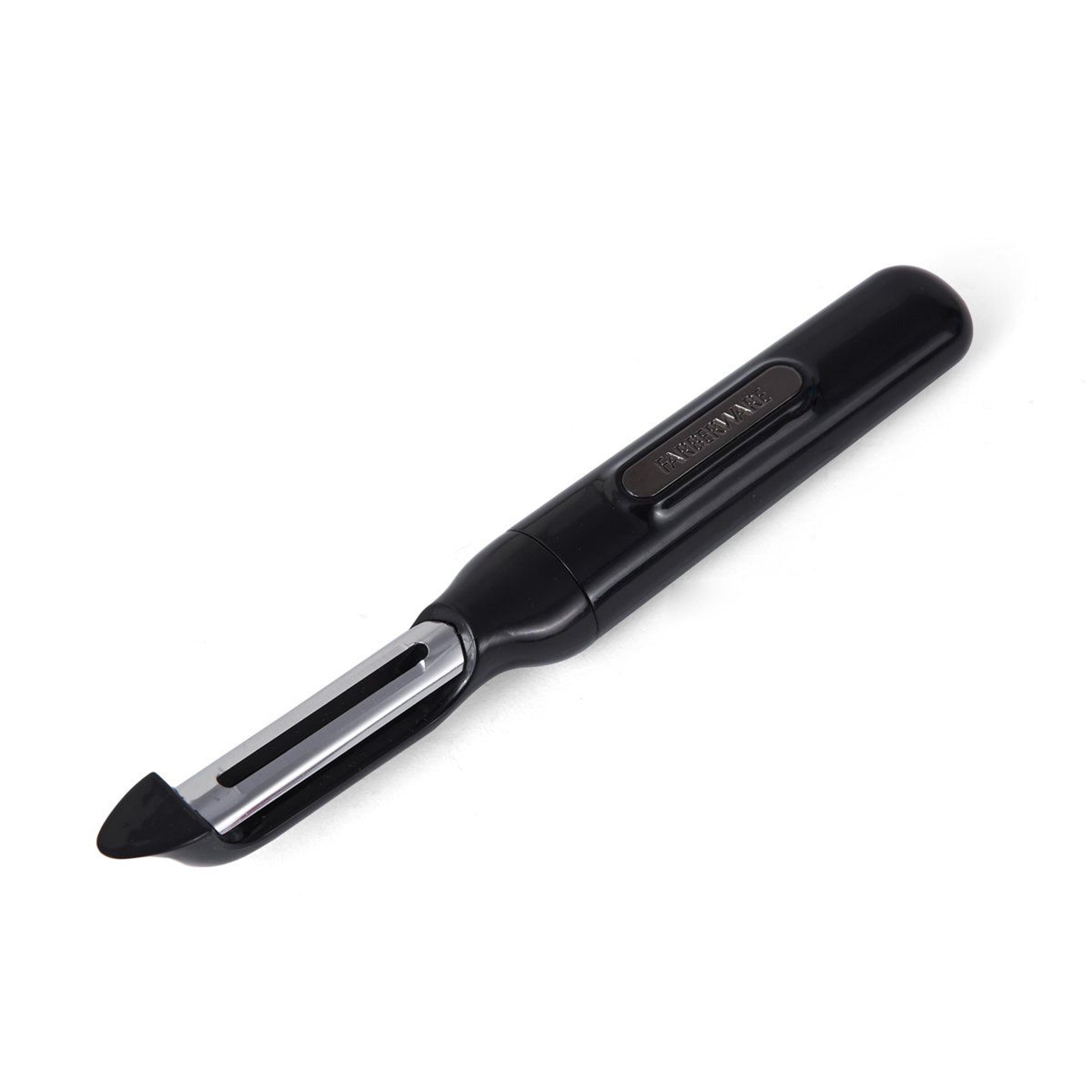 farberware pro vegetable peeler with stainless steel blade and potato eye remover