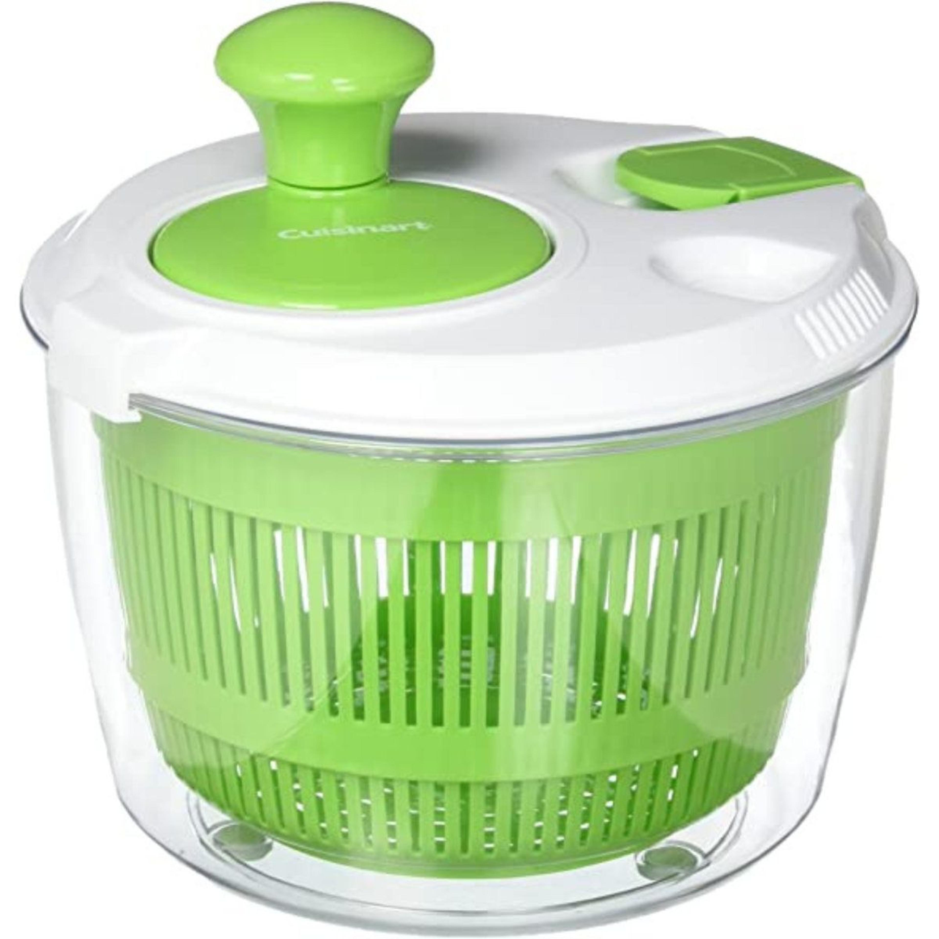 cuisinart 3 quart salad spinner for greens fruits and vegetables
