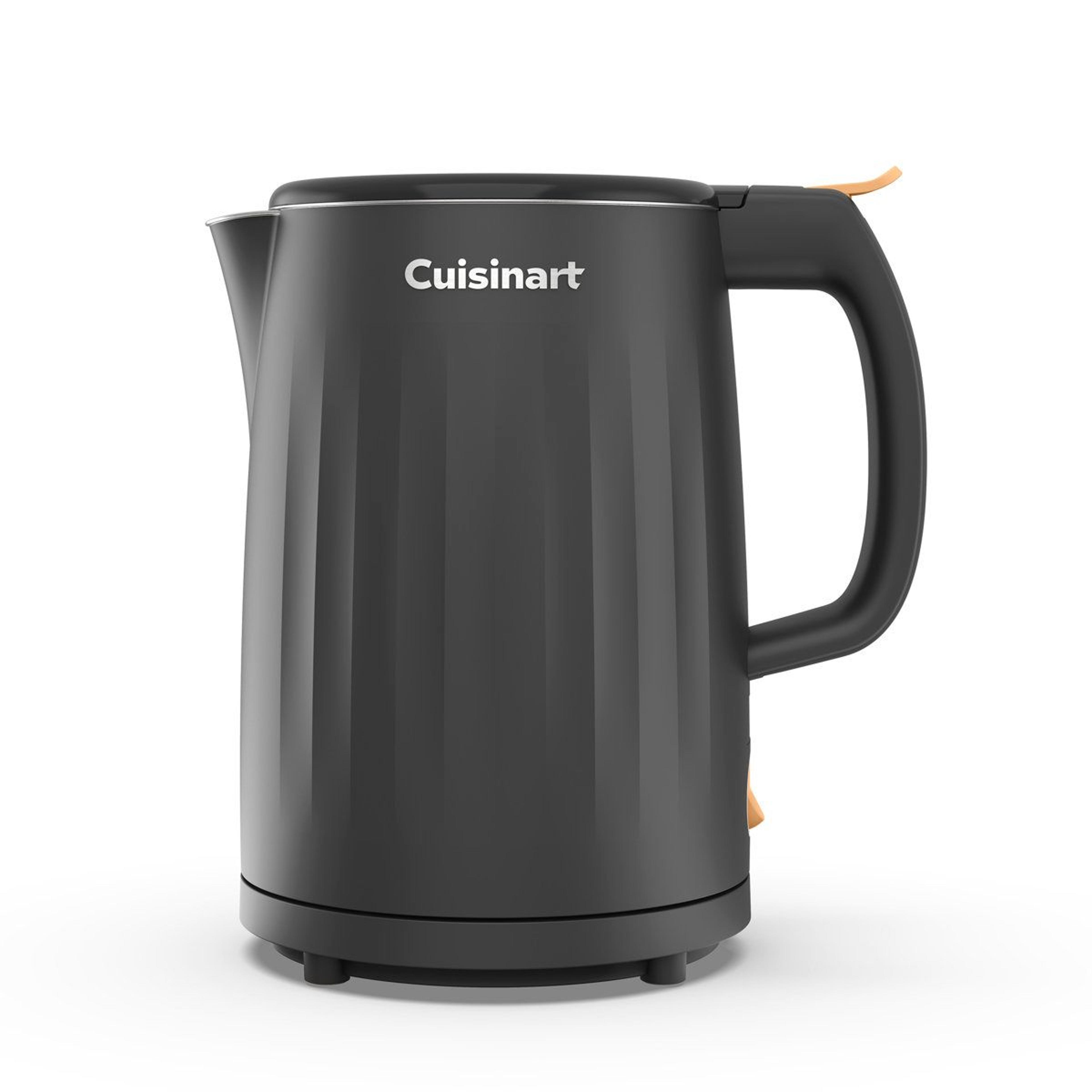 cuisinart soho 1l electric kettle with cool touch double wall and stainless steel interior