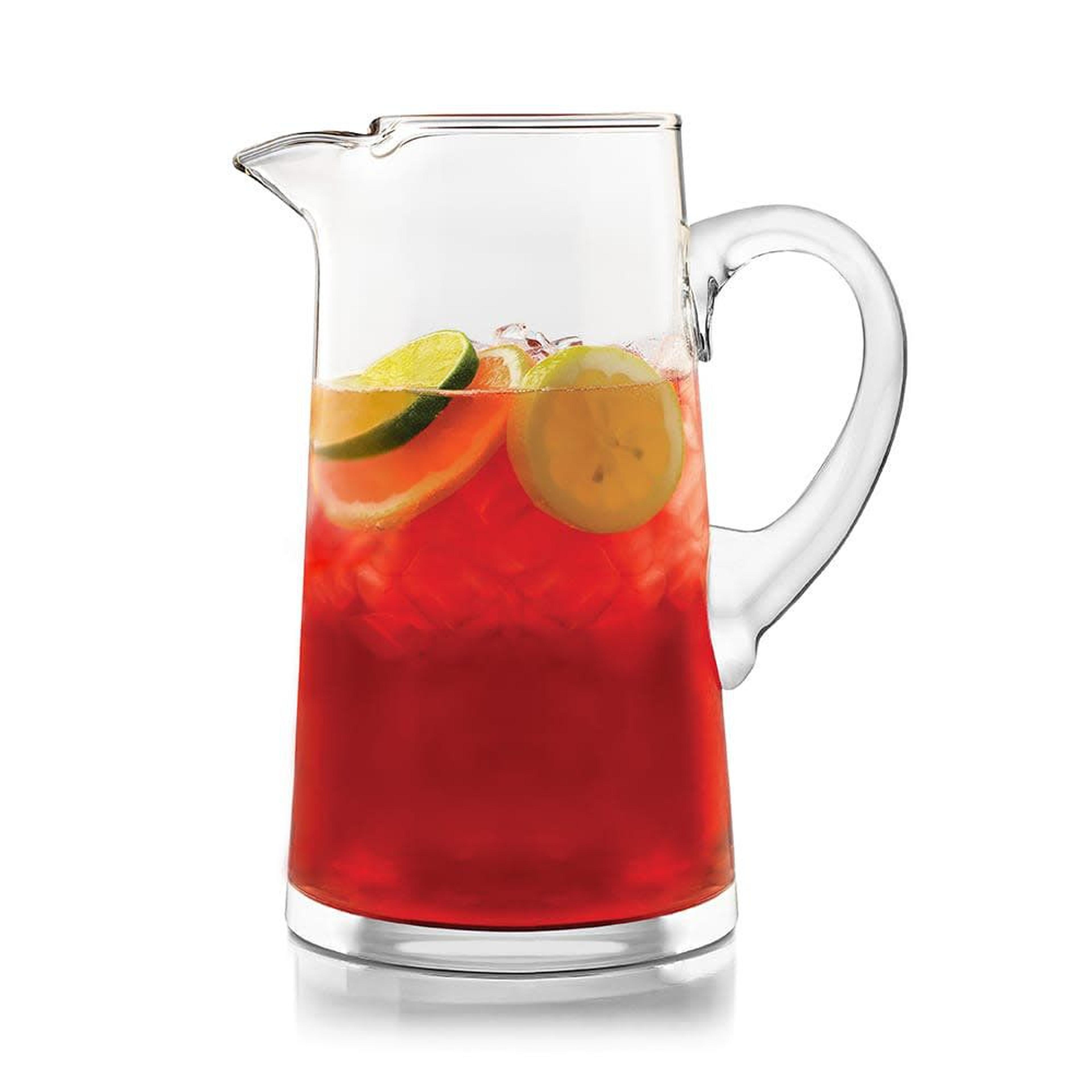 libbey cantina 90 oz glass water pitcher with spout
