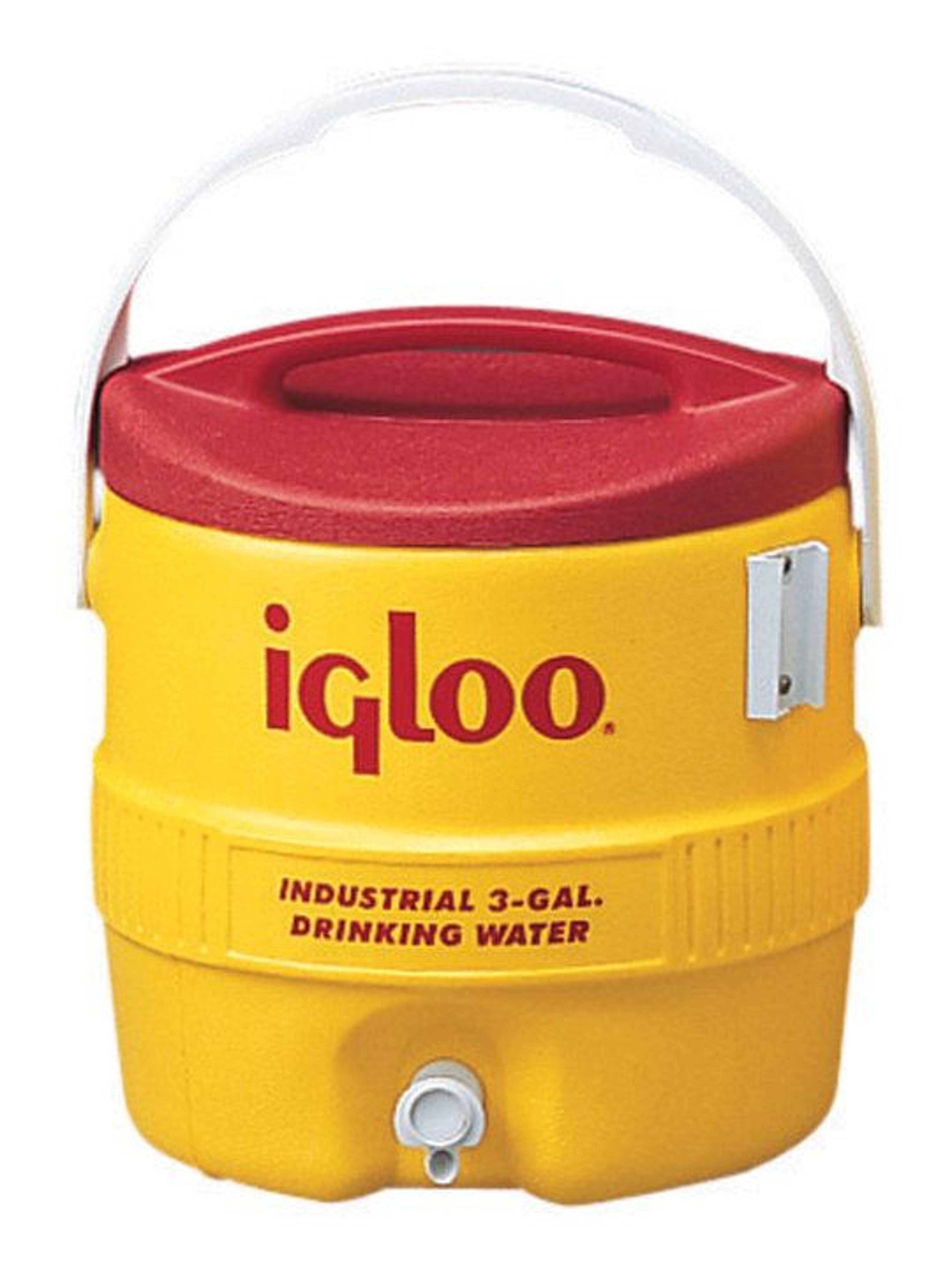 igloo 3 gallon water cooler portable insulated beverage dispenser