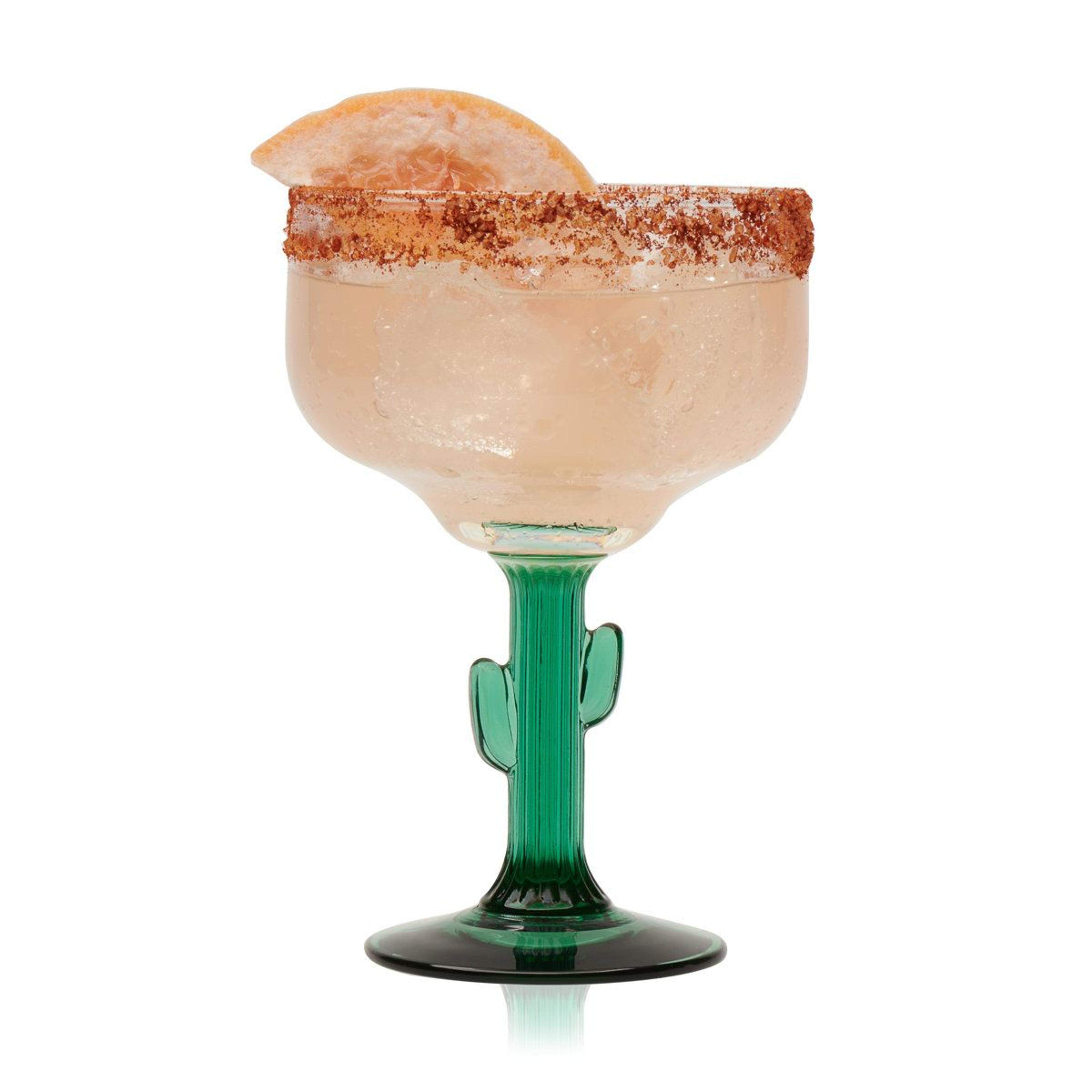 libbey cactus margarita glasses 16 oz margarita glass set of 4