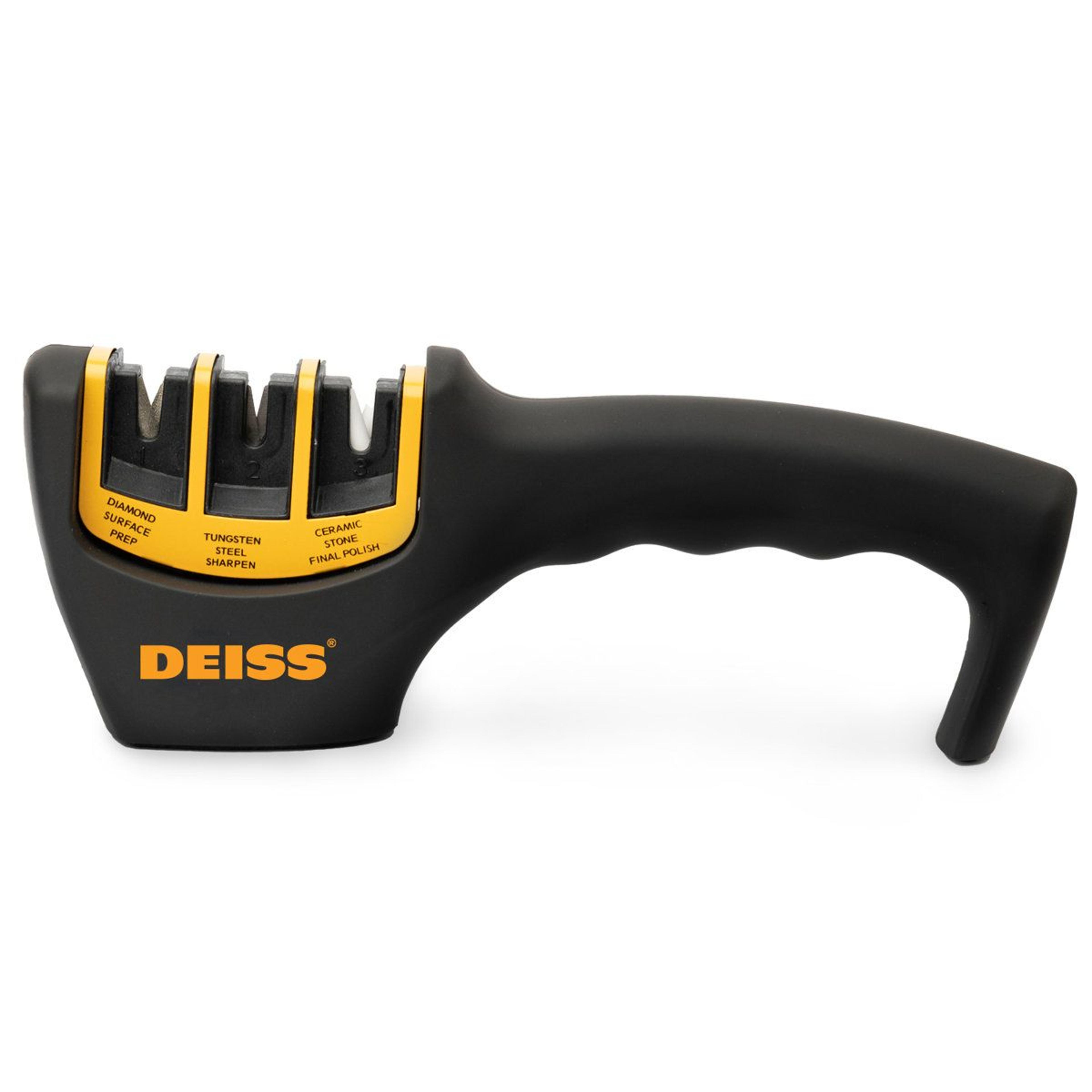 kitchen and pocket knife sharpener professional manual knife sharpener for straight edge blades