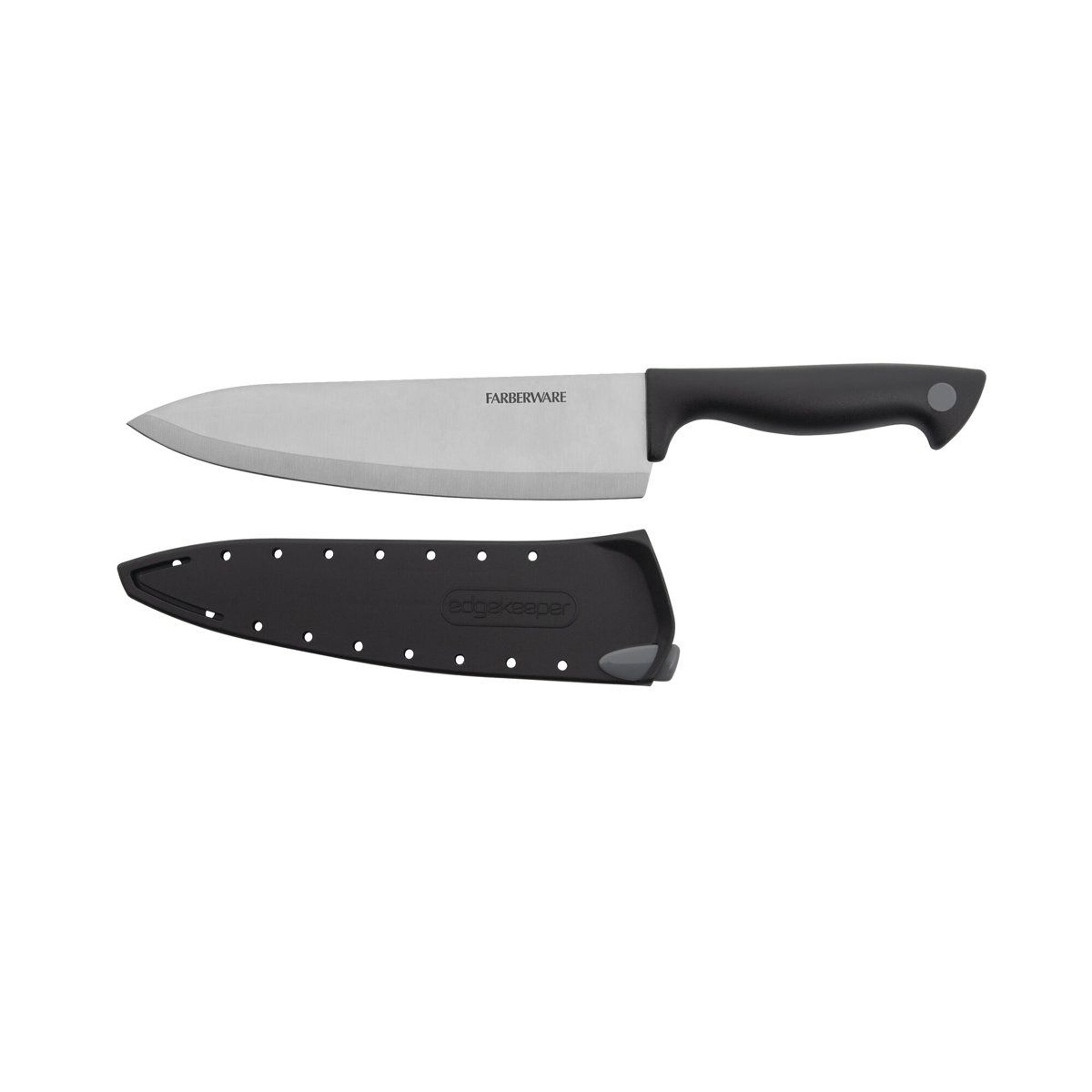edgekeeper self sharpening chef knife and blade cover
