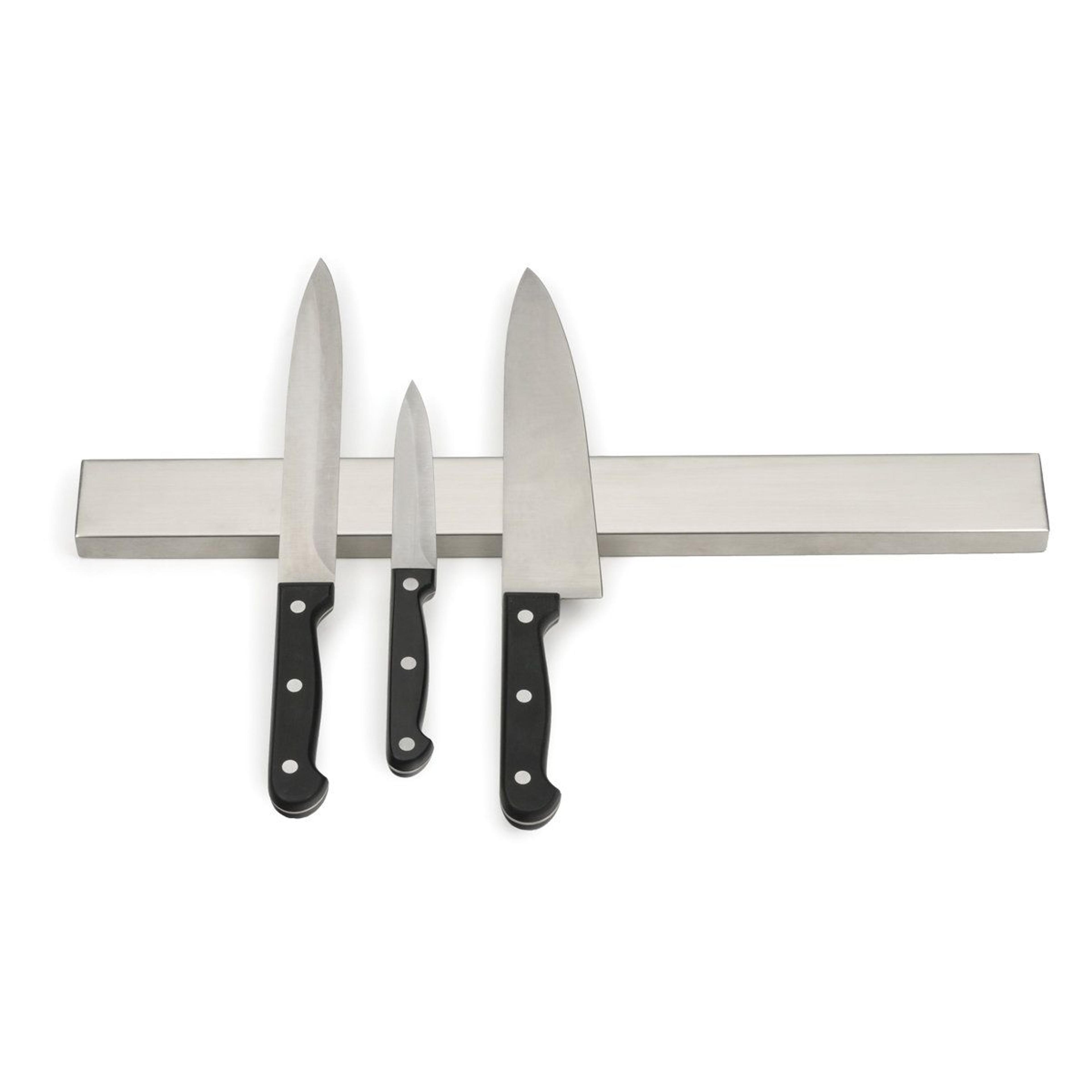 aulay magnetic knife holder professional stainless steel kitchen wall storage & organizer