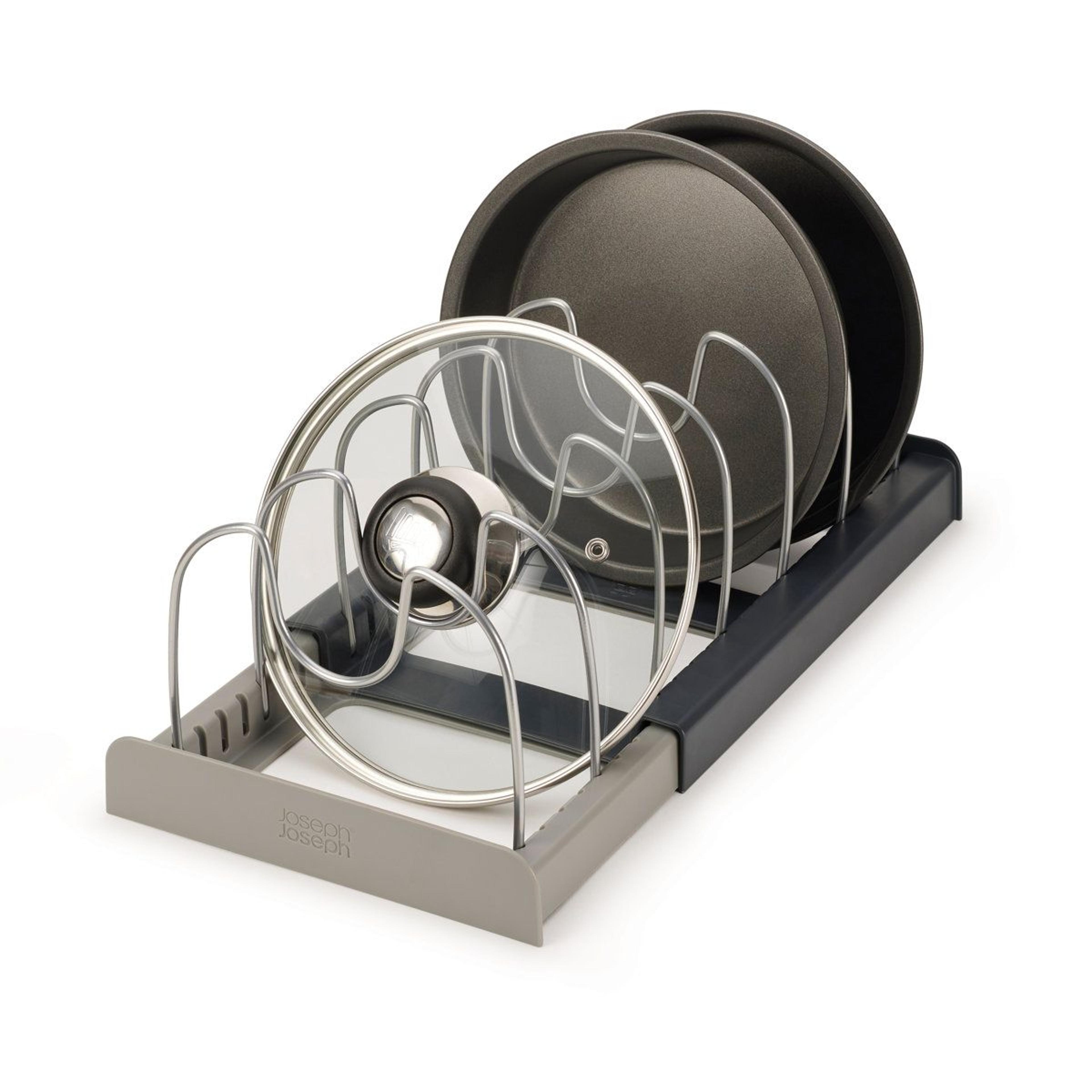 drawerstore expanding pan and lid organizer