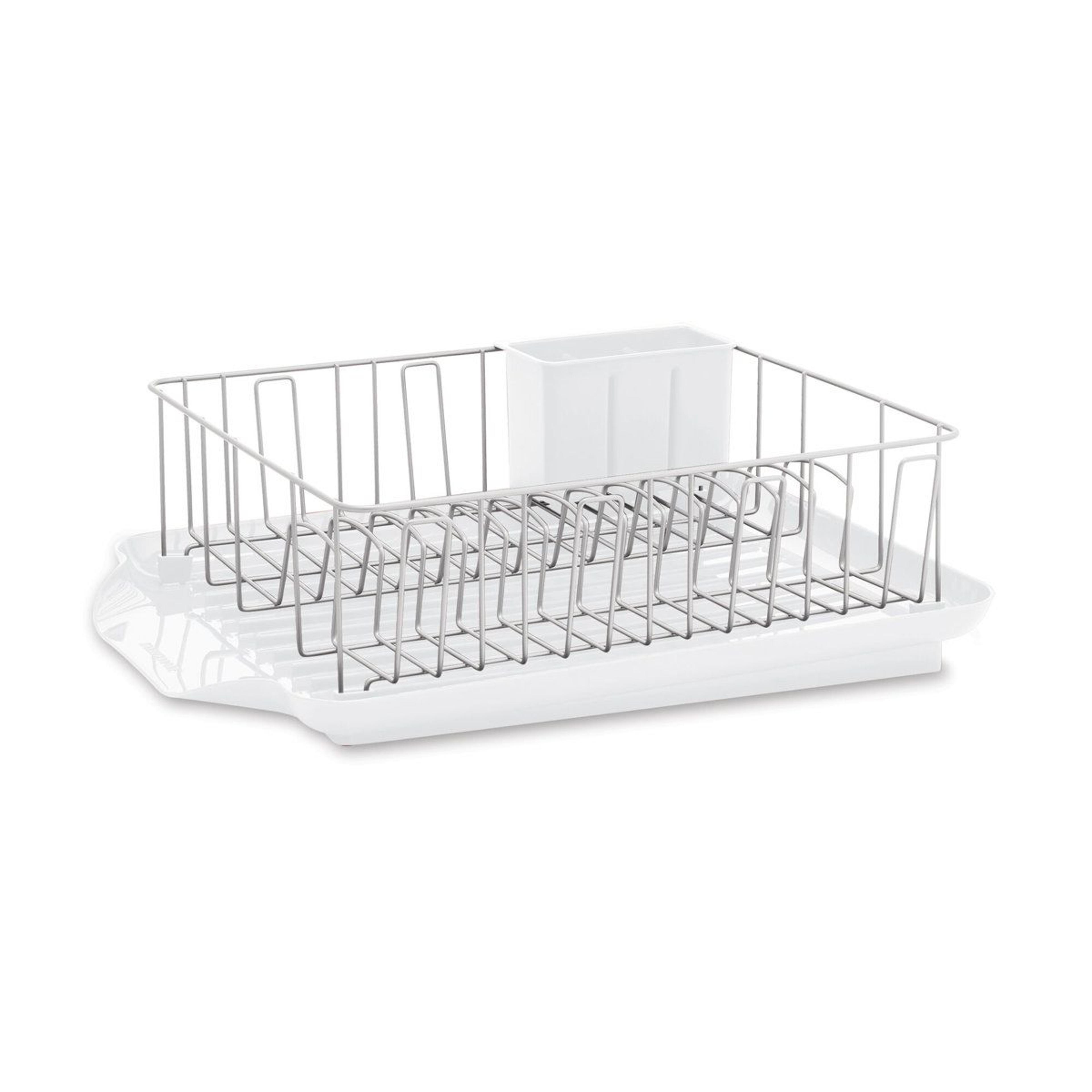 classic large dish drying rack rust resistant heavy duty kitchen sink organizer