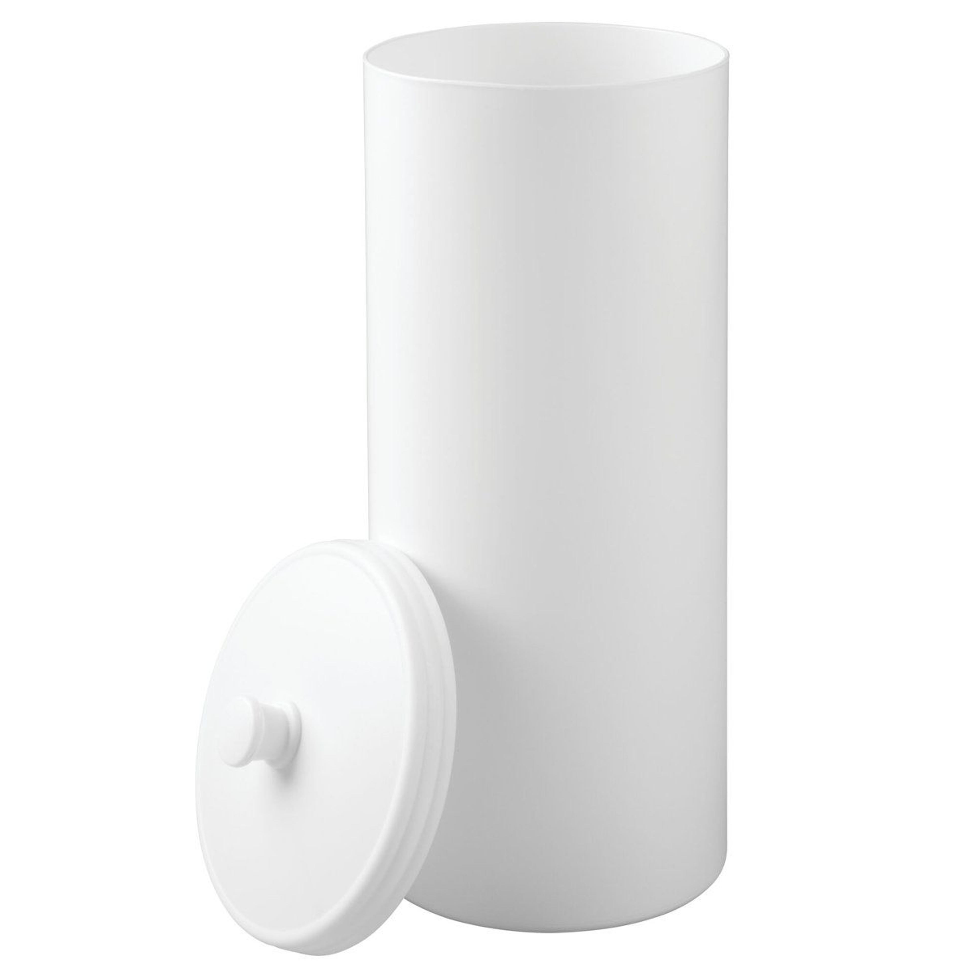 kent freestanding toilet paper holder and bathroom organizer stores 3 rolls