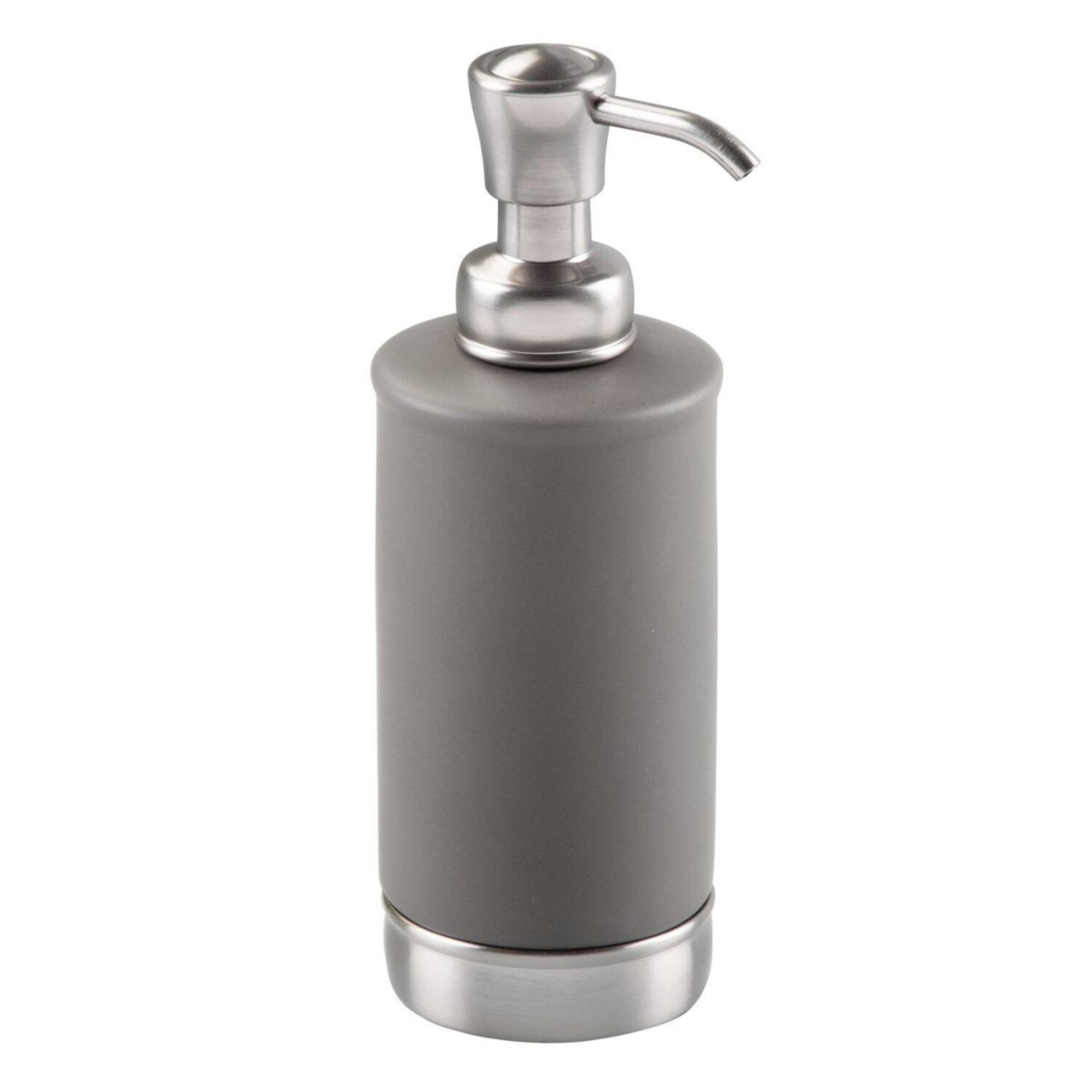 modern liquid soap dispenser for bathroom and kitchen vanity