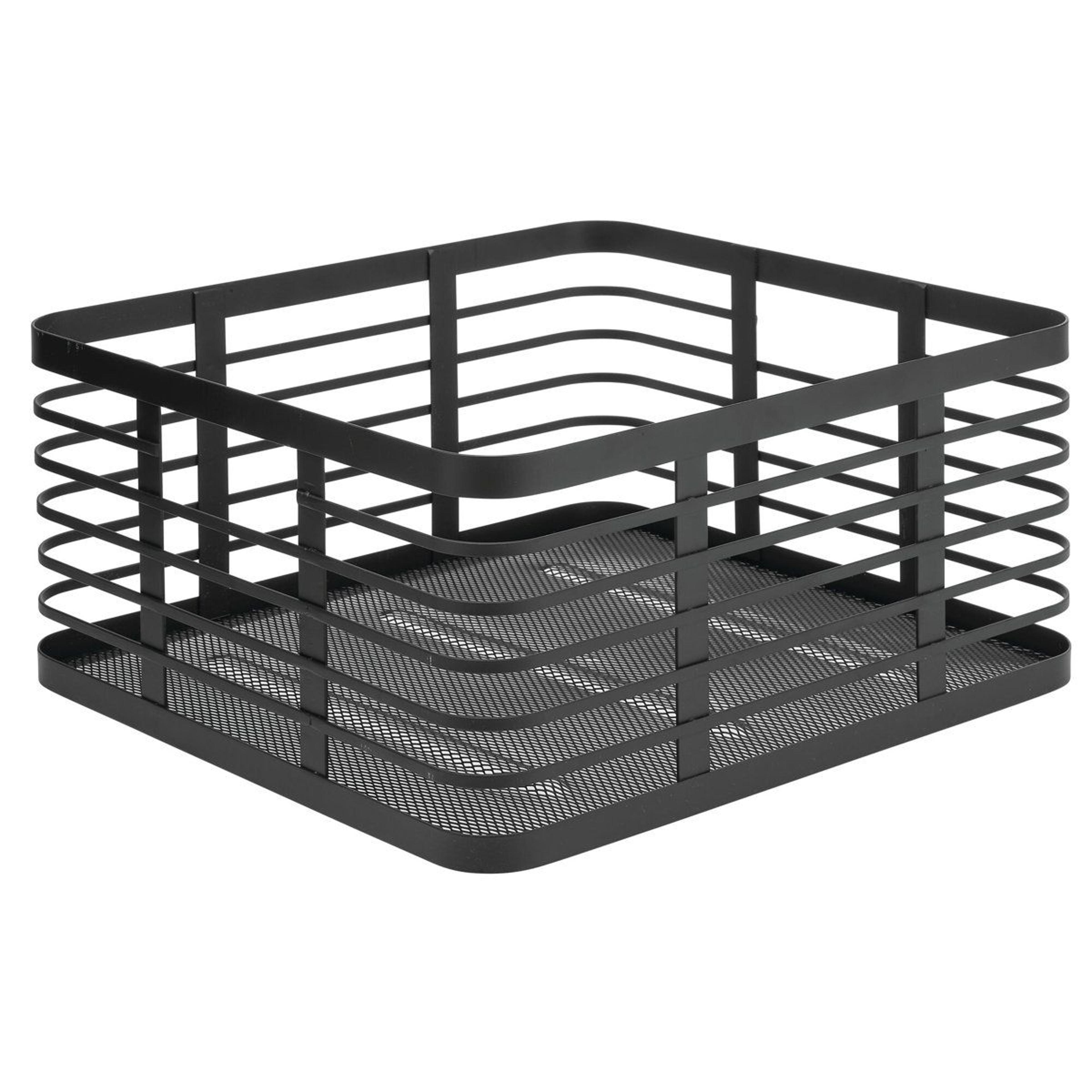 carson wire storage basket for pantry and kitchen organization