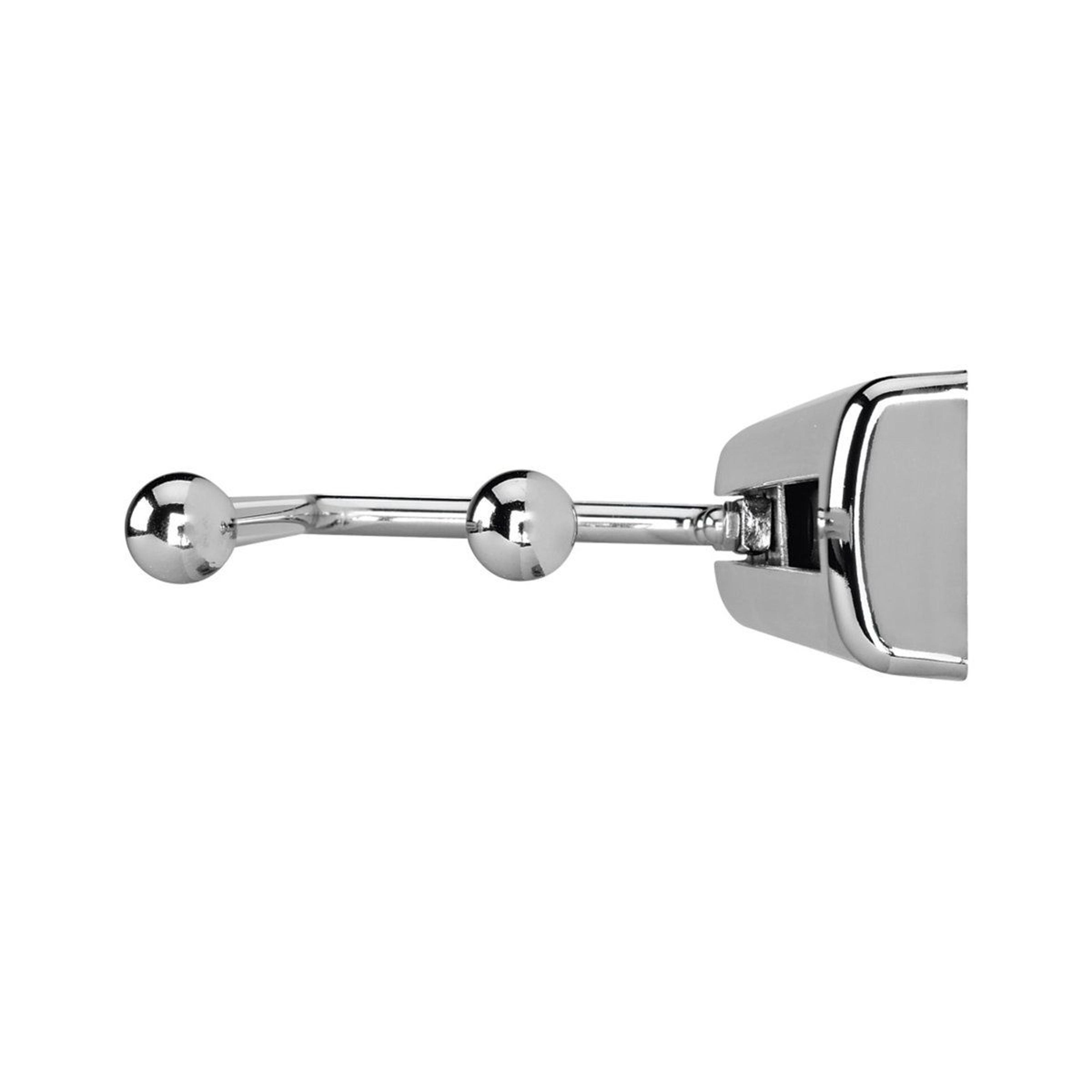 shelf 2-prong pull-out dish towel bar for undersink kitchen cabinet storage