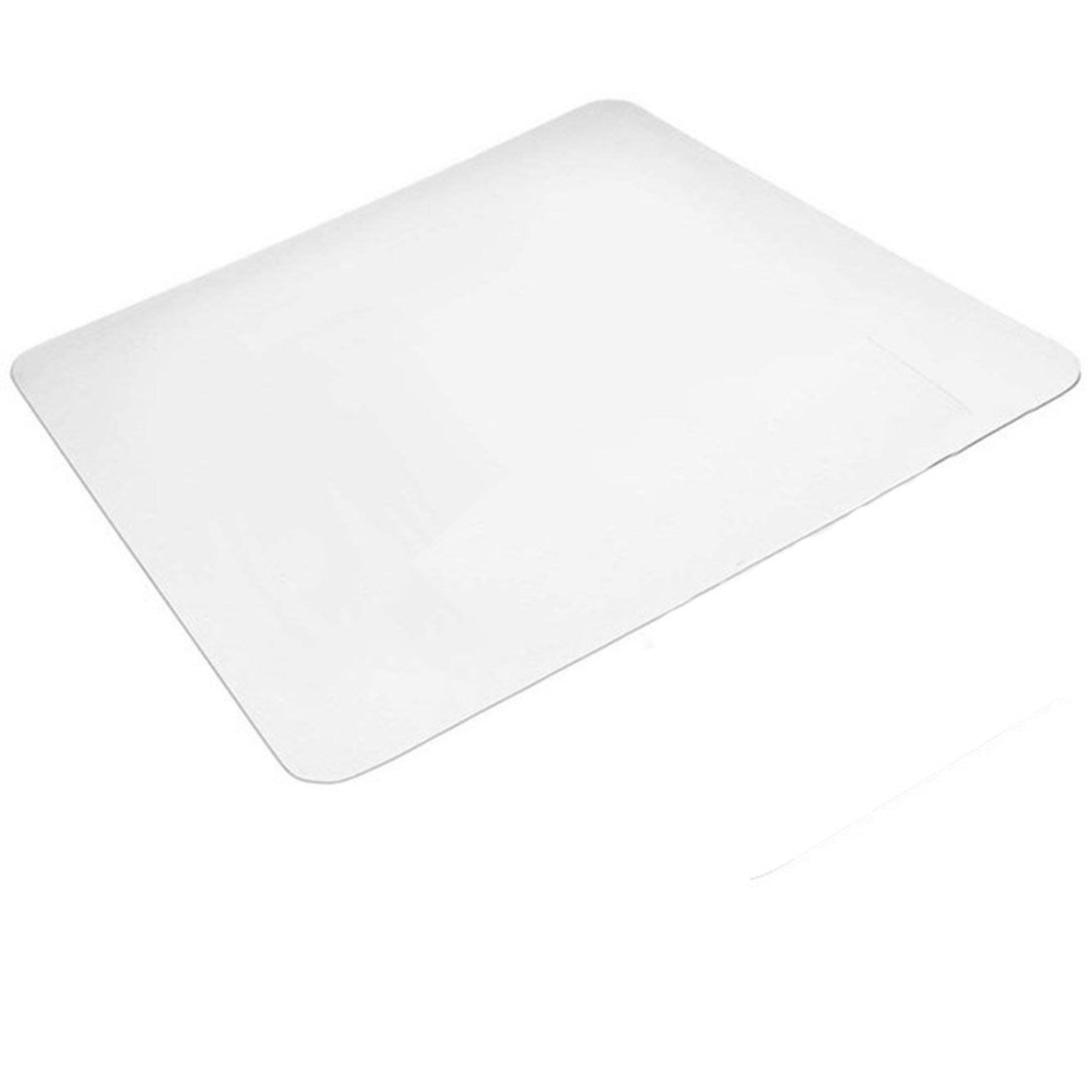 furnishings durable hard floor chair mat – protective office desk mat for smooth rolling