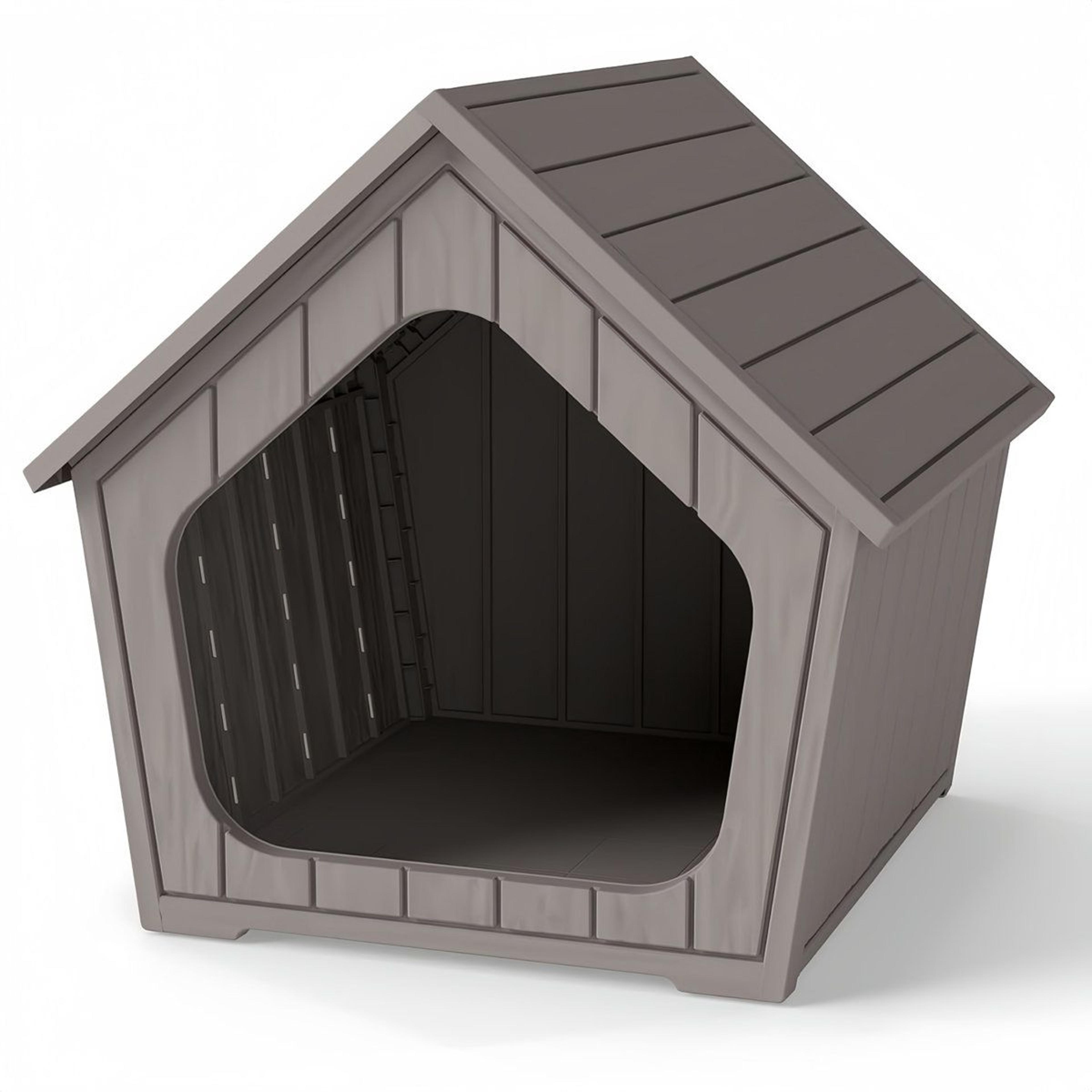 modern weatherproof hdpe small dog house and outdoor cat shelter