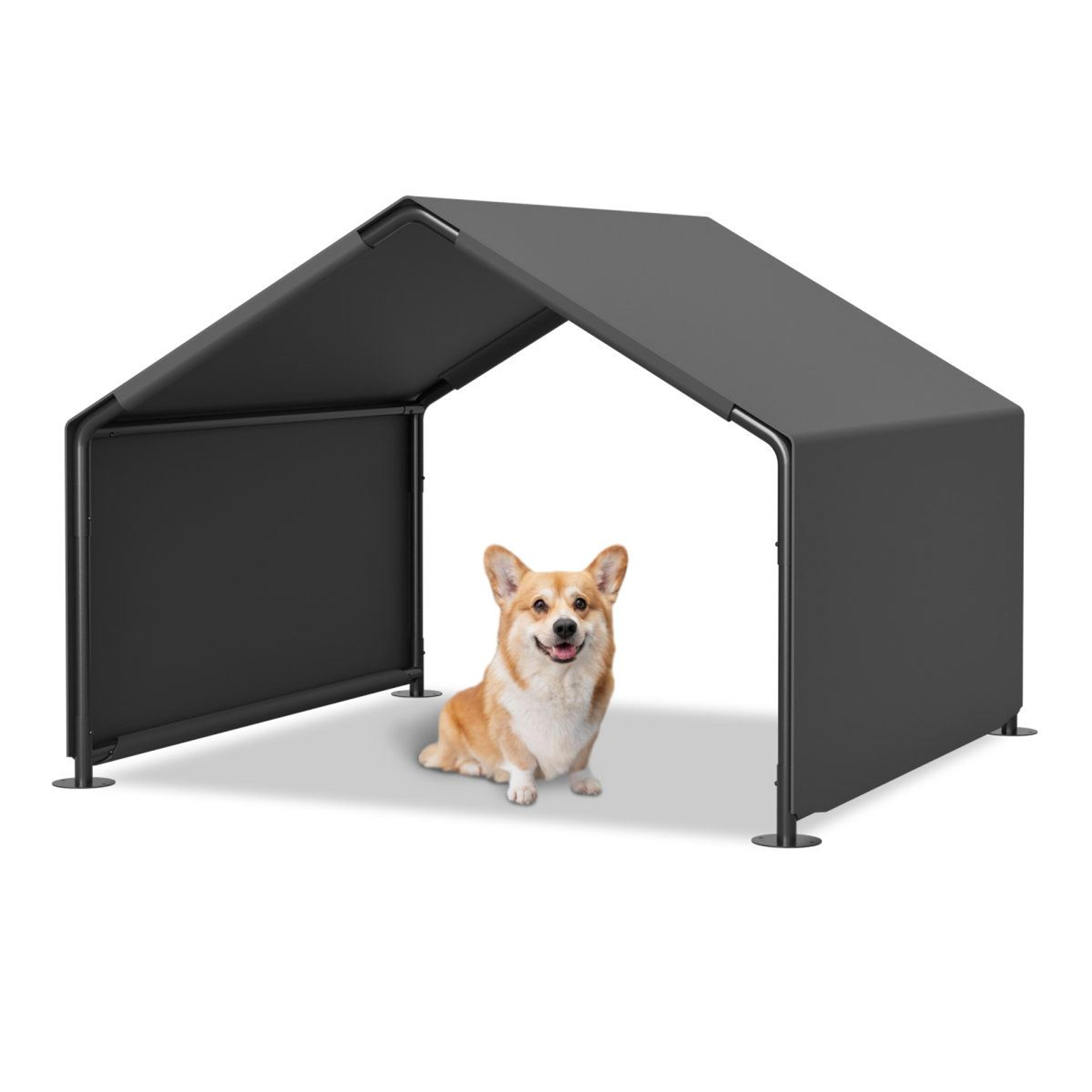 portable pet tent and outdoor dog shade shelter