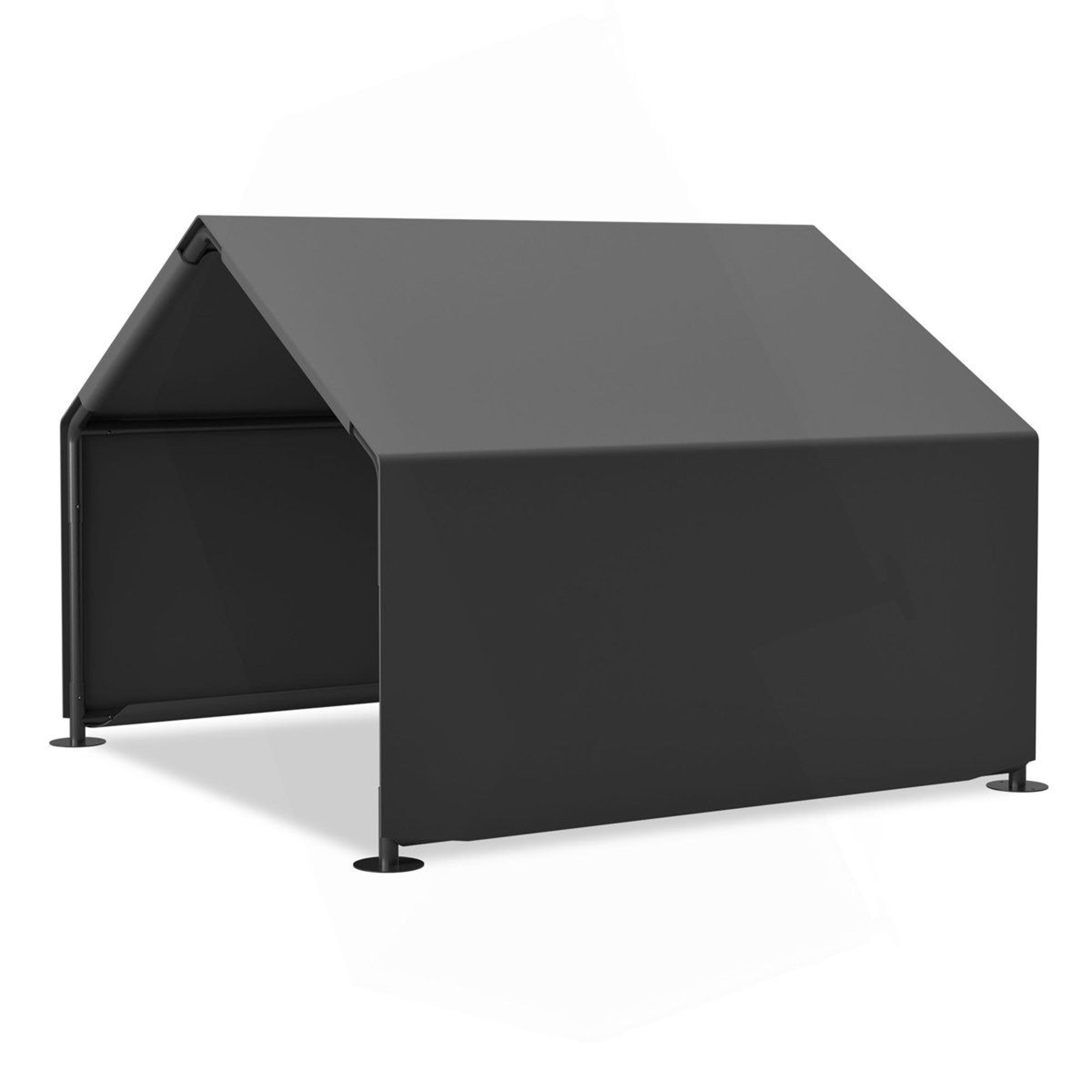 portable dog tent weather resistant outdoor dog shade and pet shelter for camping and patio