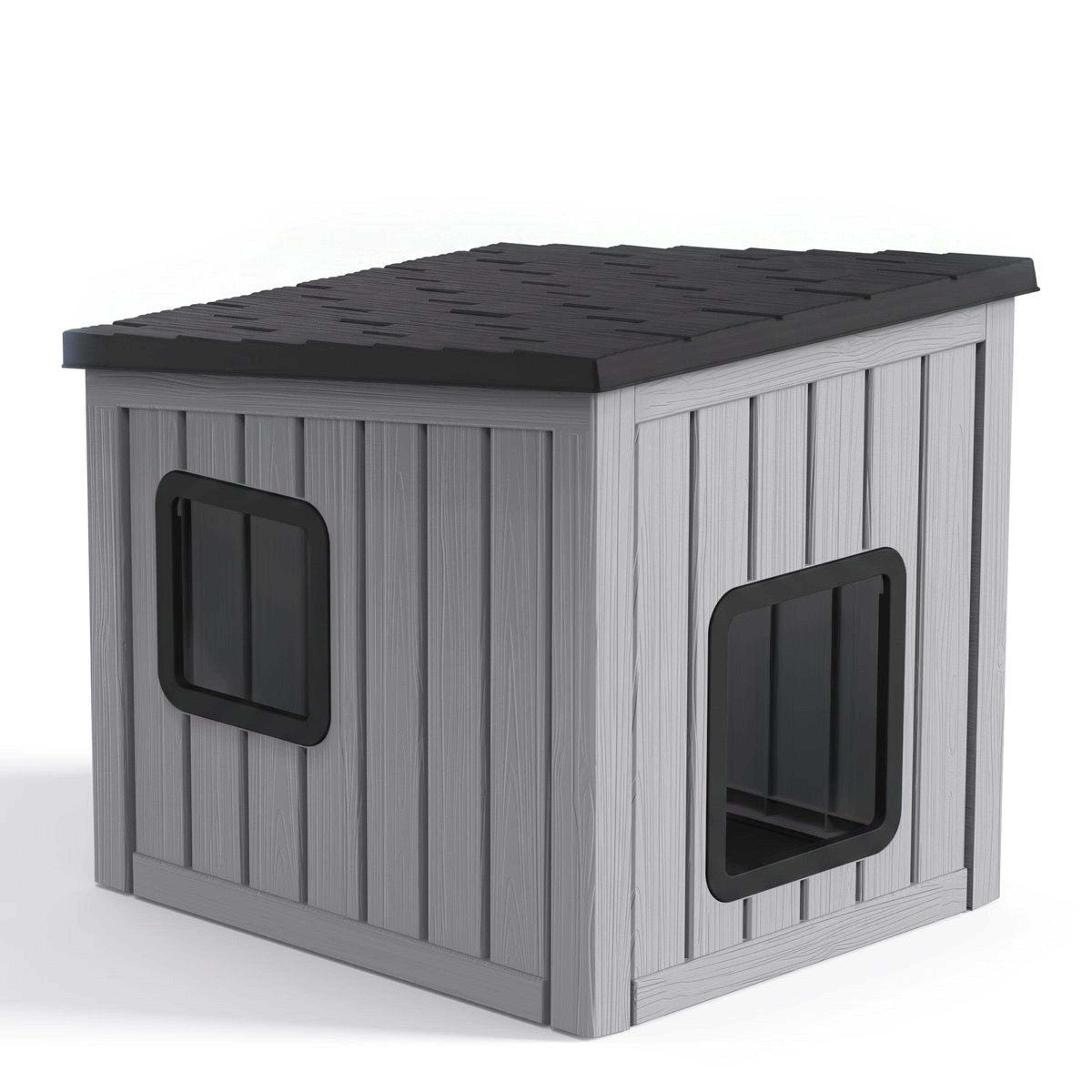 pet house durable outdoor cat shelter and small dog house
