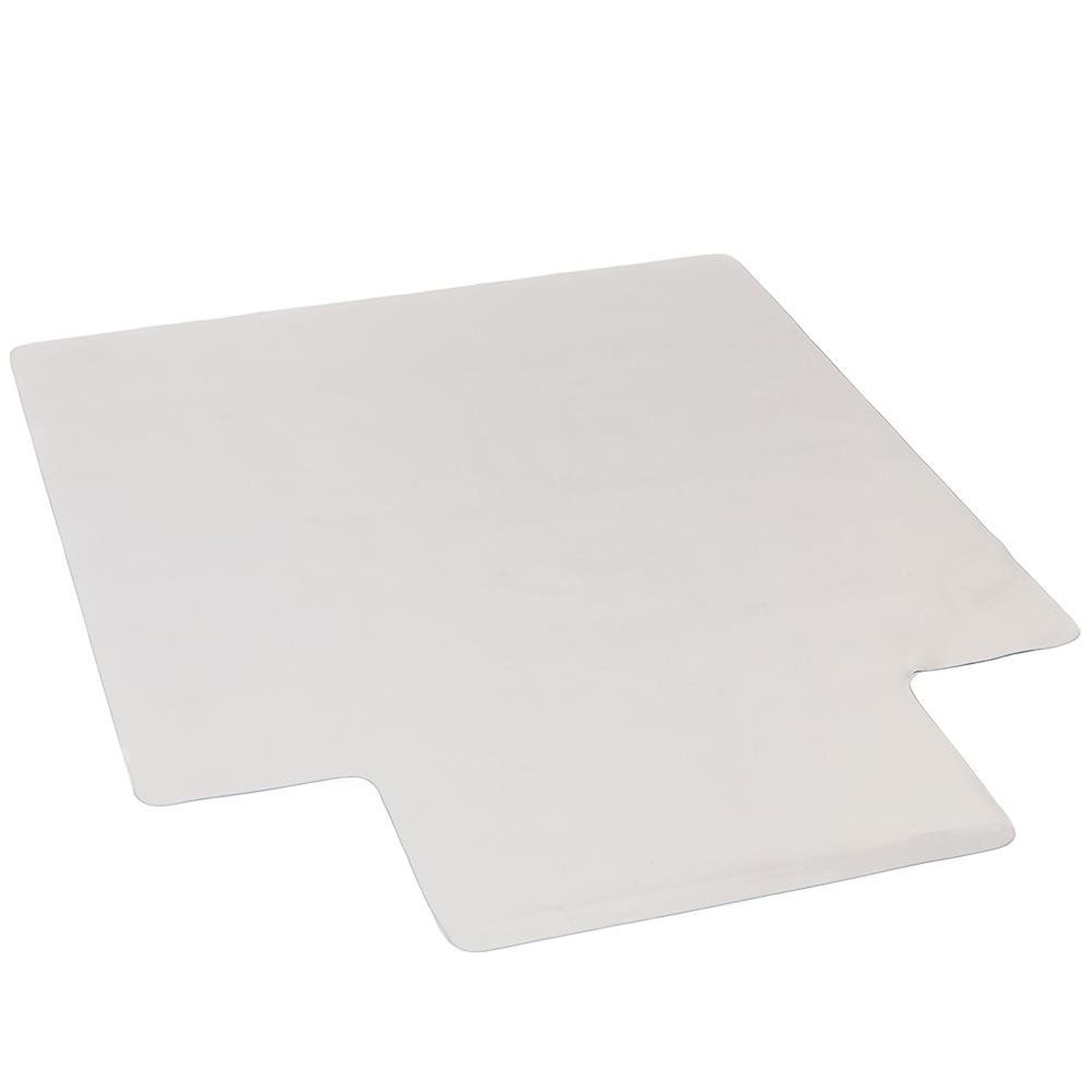 premium pvc chair mat for hard floors durable desk floor protector with non-slip matte surface