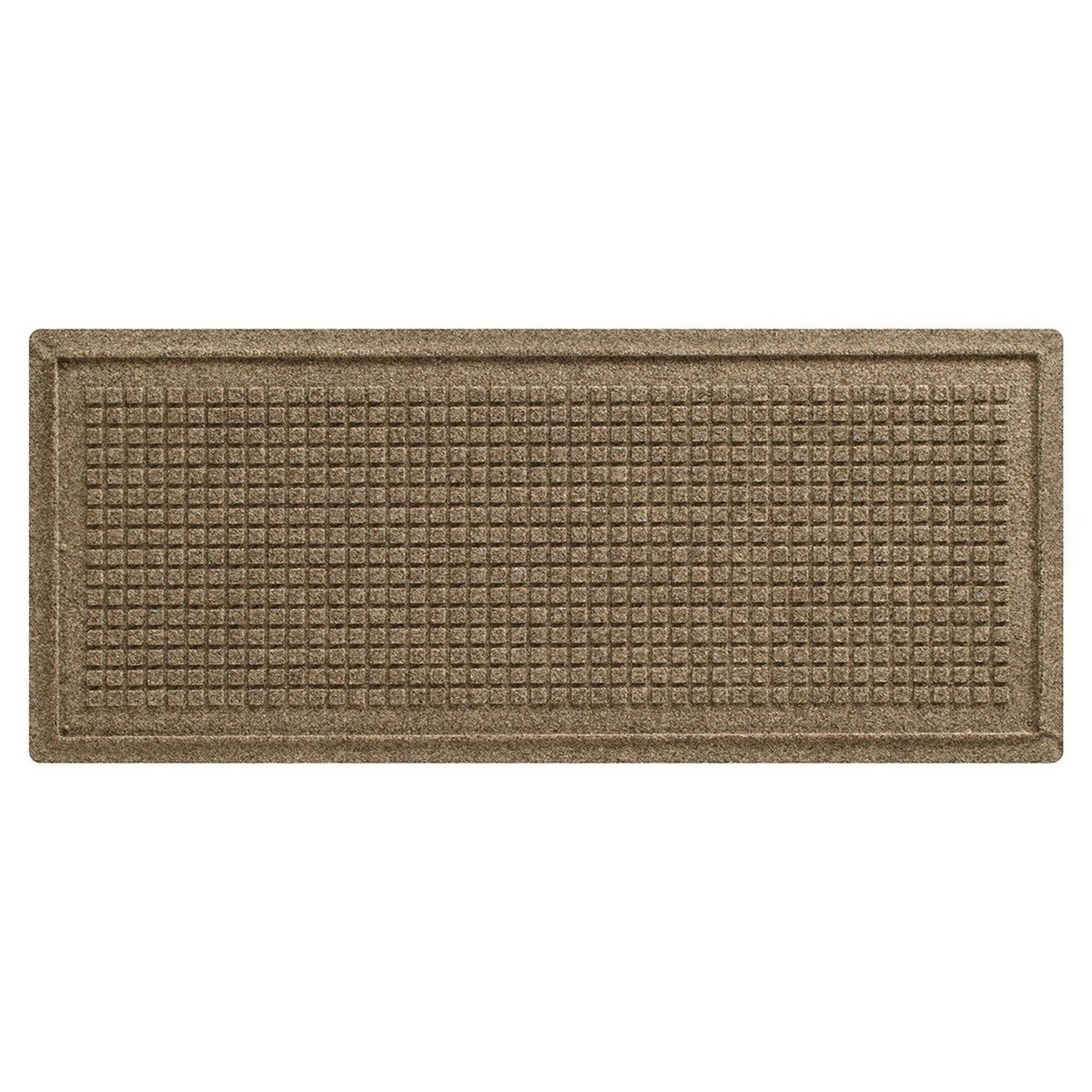 squares indoor outdoor boot tray durable mudroom organizer and waterproof entryway mat