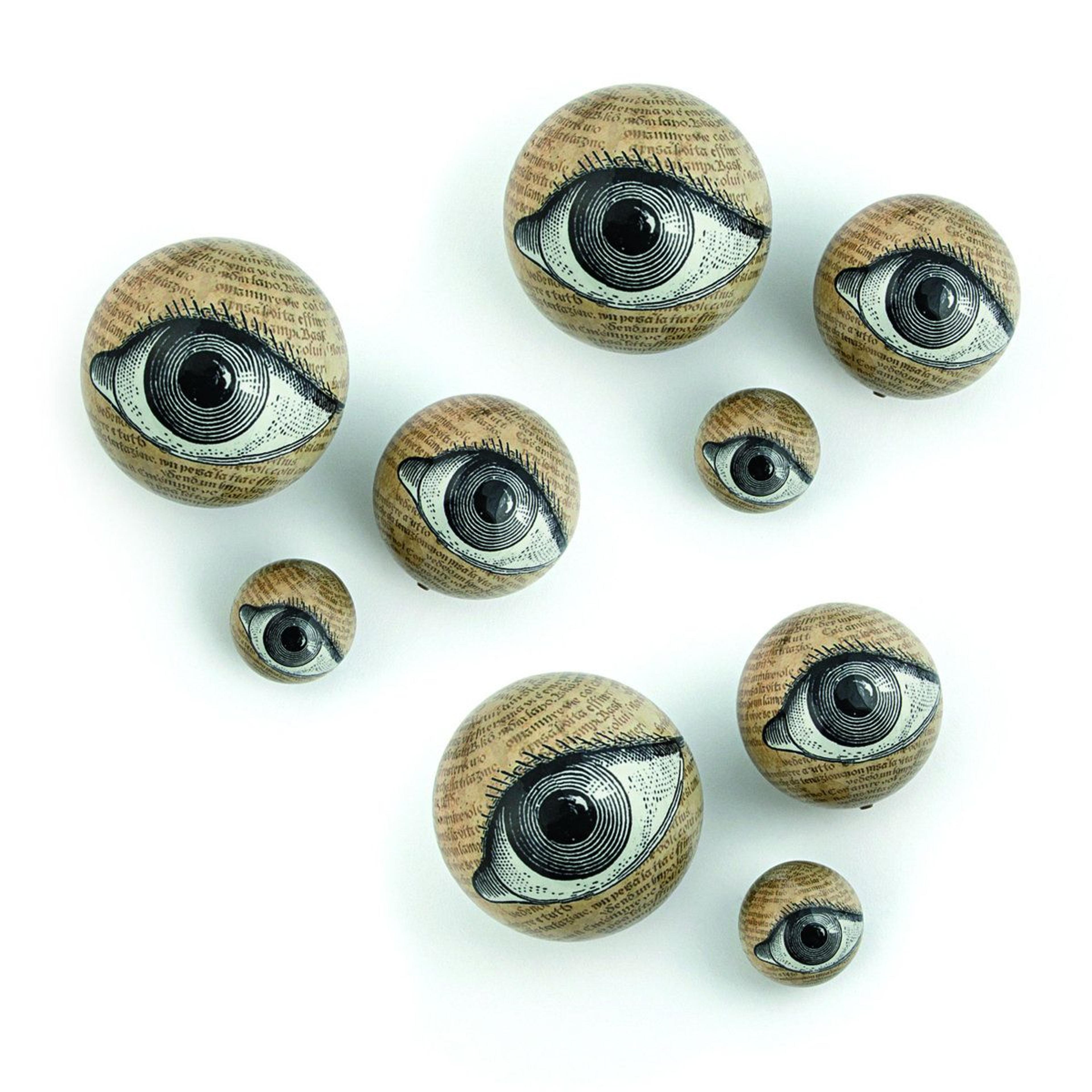 9-piece spooky halloween eyeball orbs set for creepy home decor