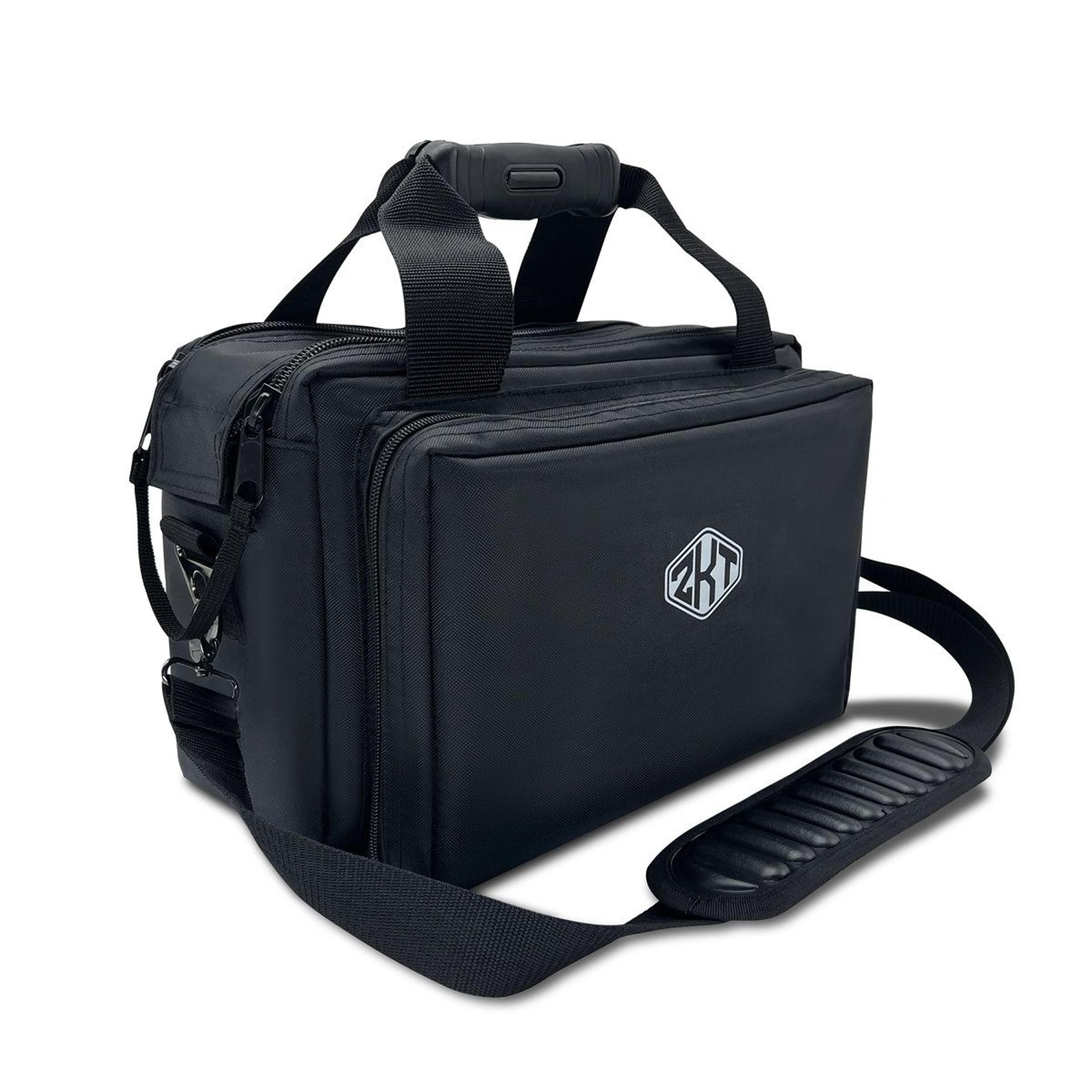tactical range bag hard bottom shooting case