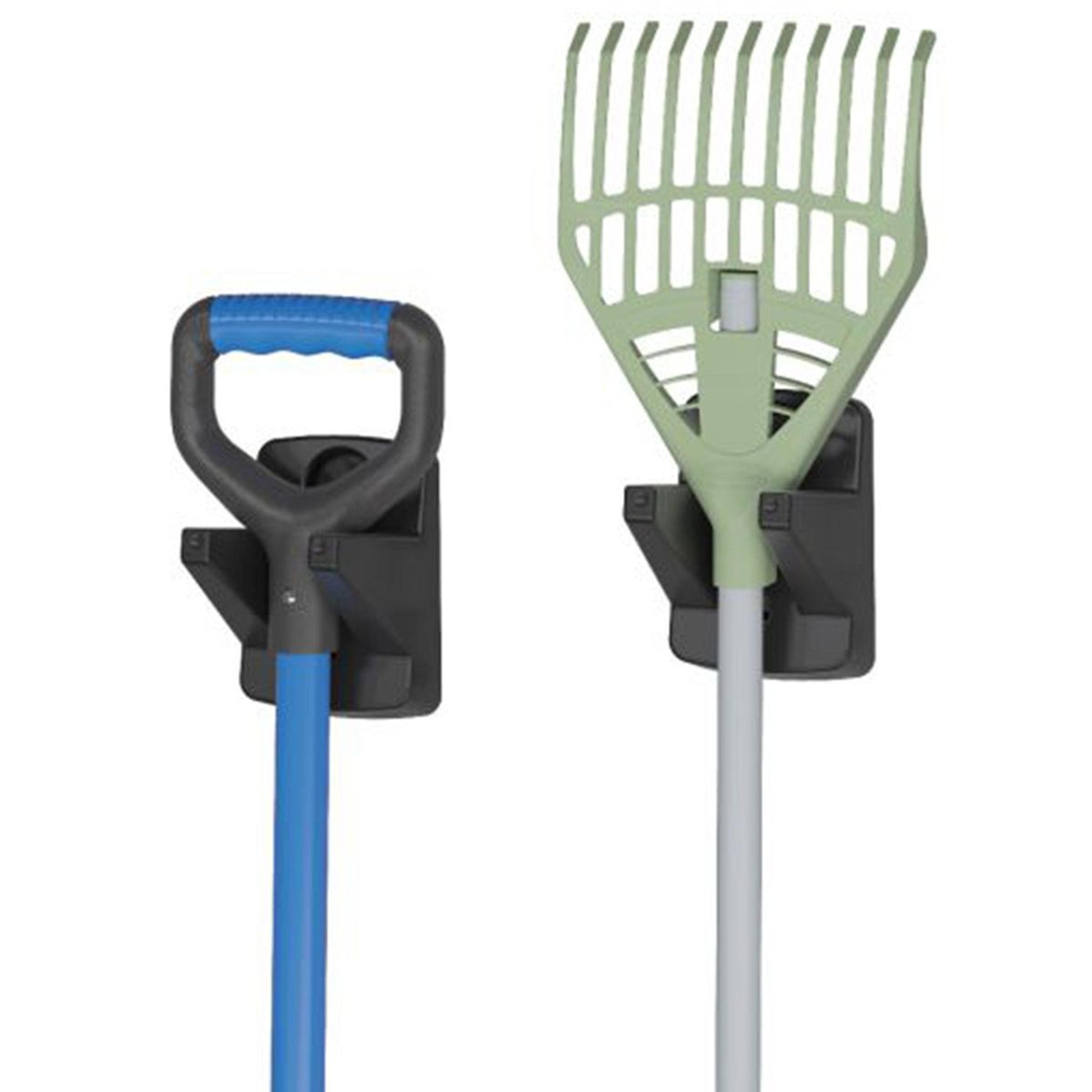 resin tool hook hanger for garage and shed storage