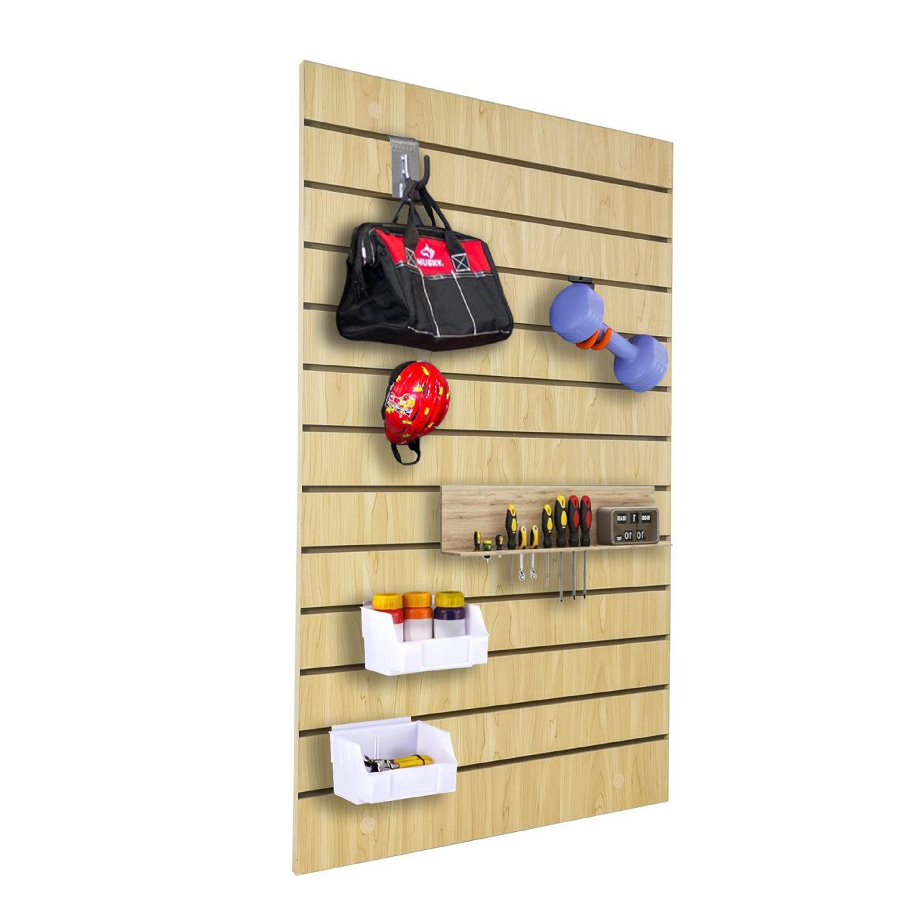 run panel retail store display garage tool organizer