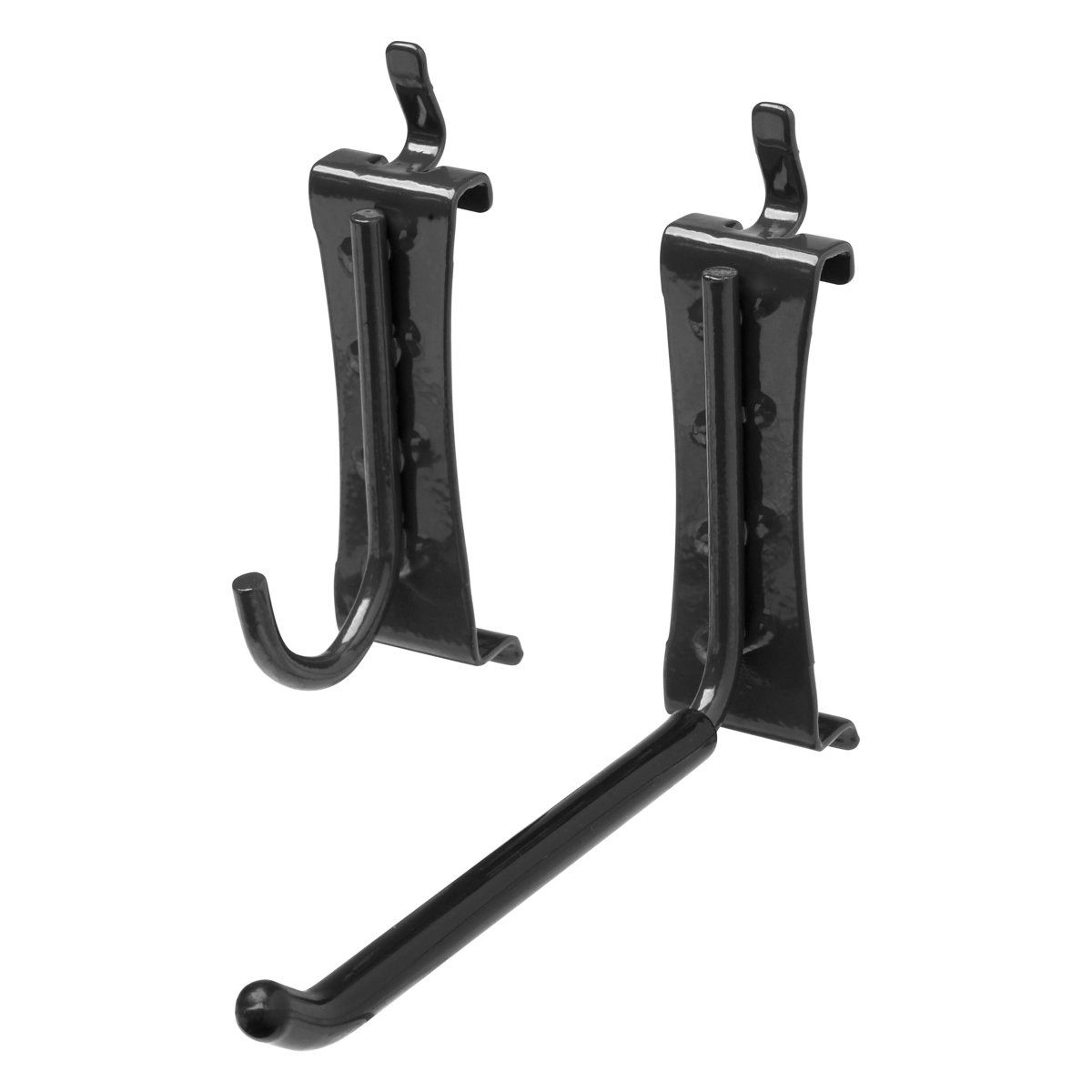 heavy duty garage storage hooks and wall mount tool hangers set