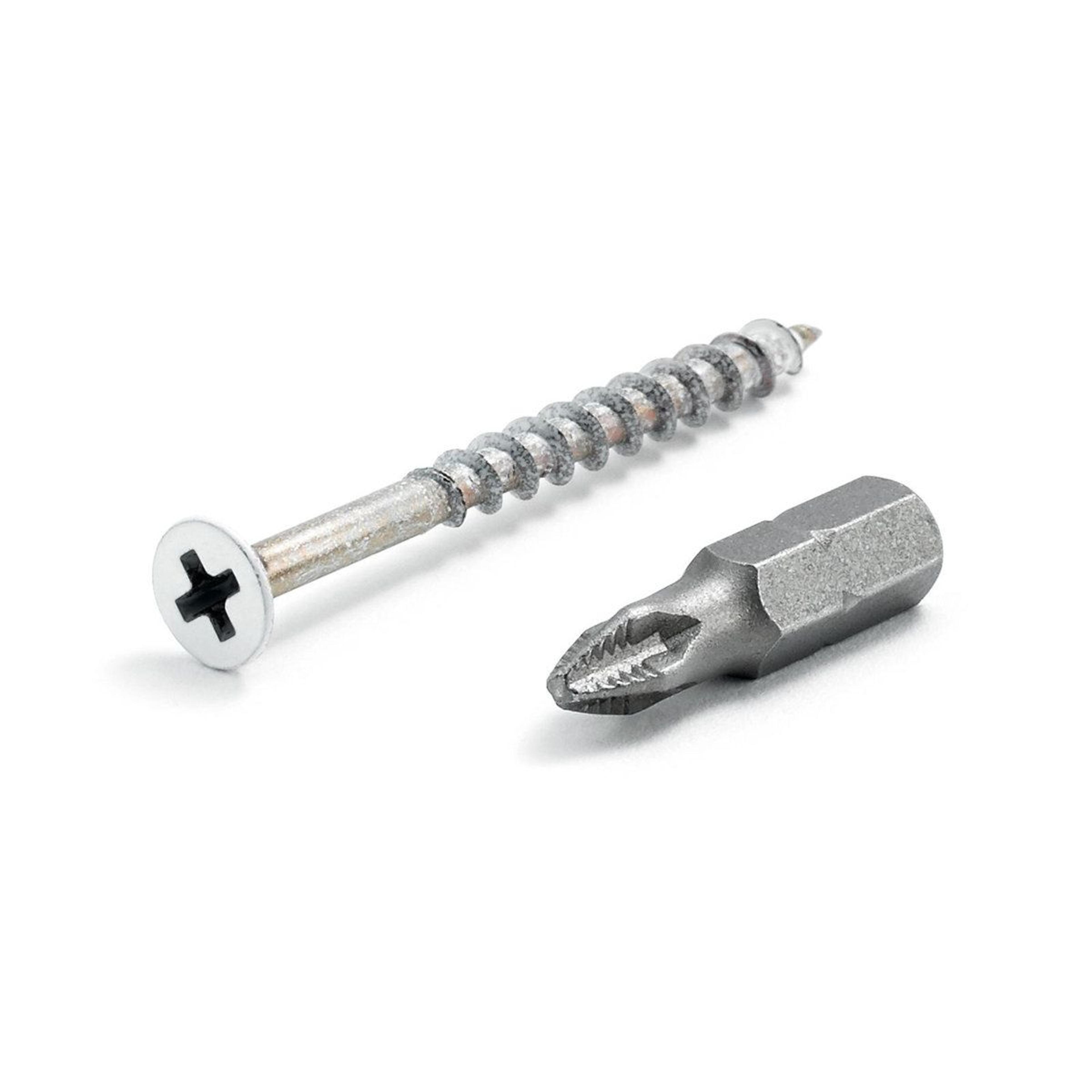 color matched screws for garage wall systems