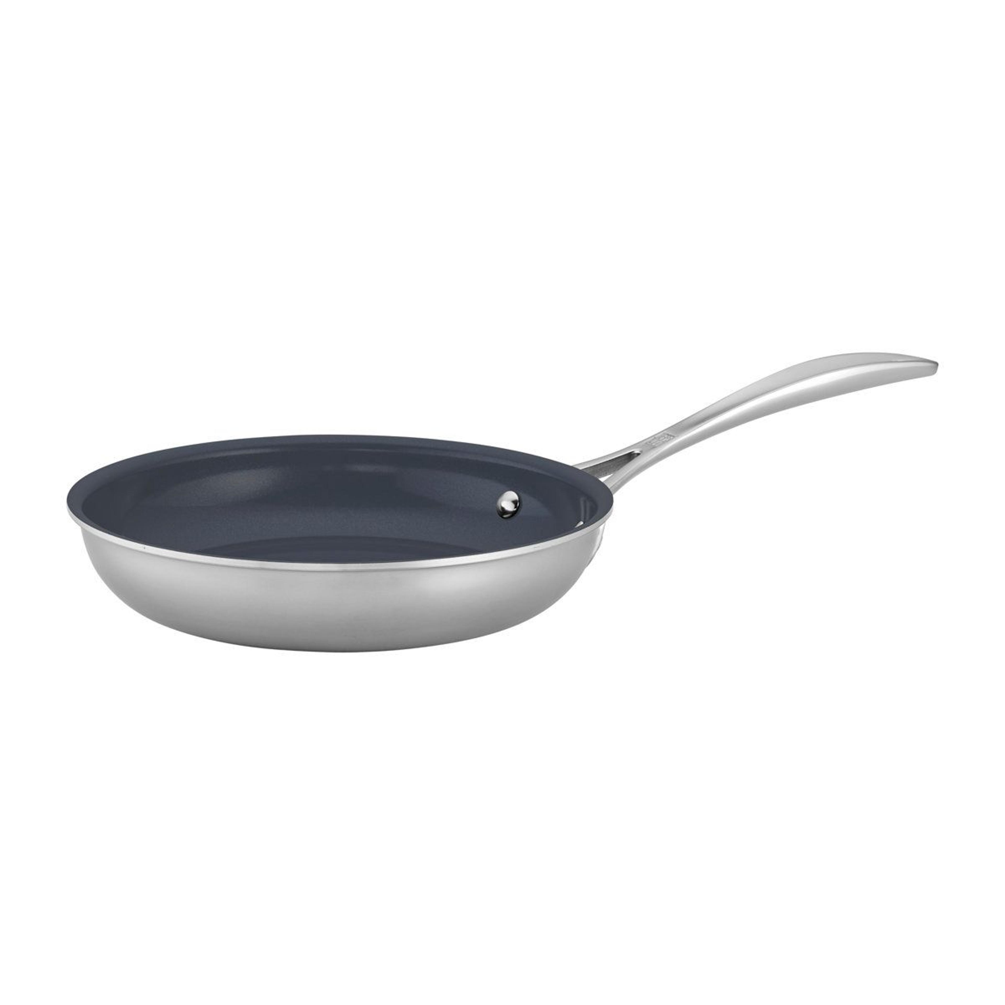 premium ceramic nonstick fry pan stainless steel induction skillet