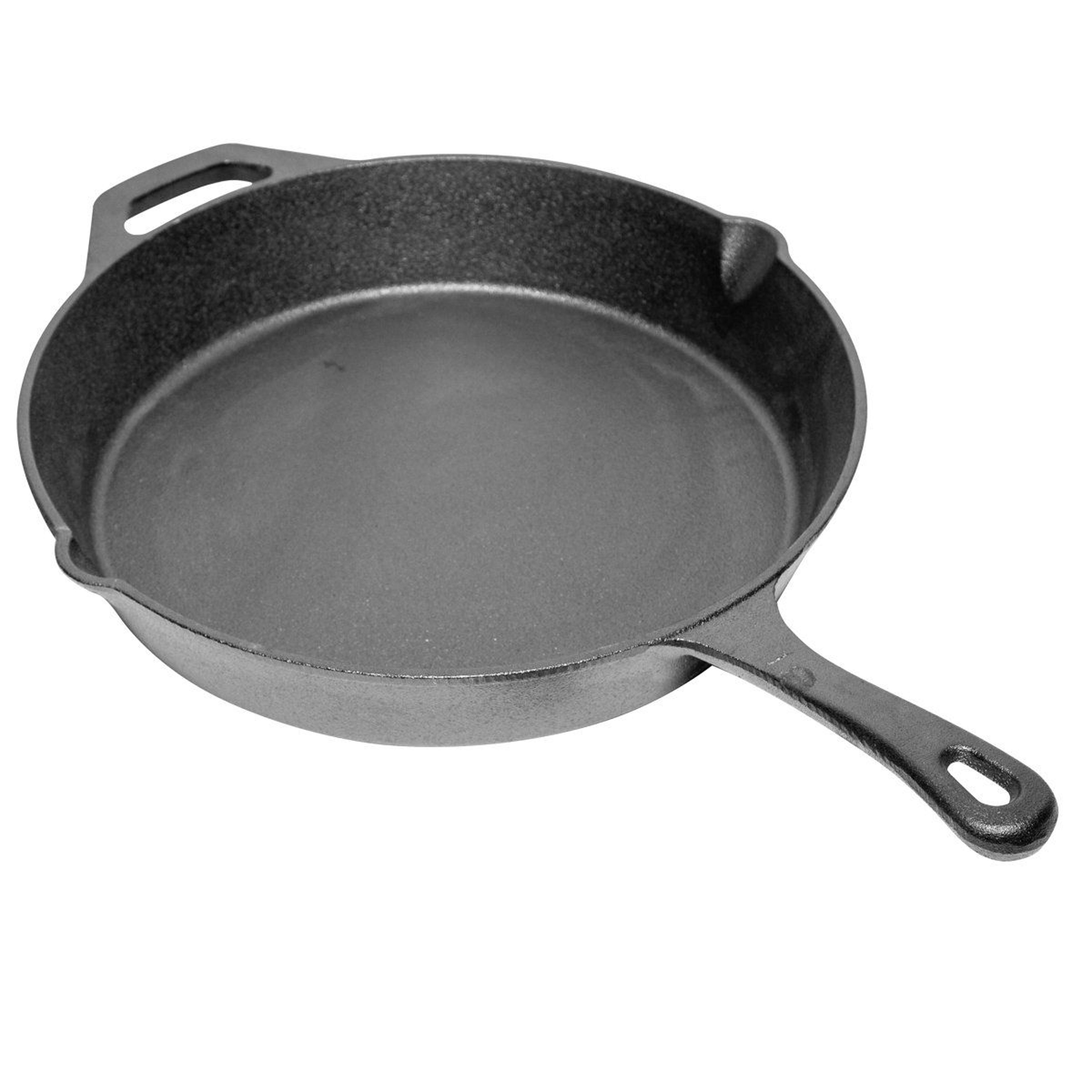 12 inch pre seasoned cast iron skillet heavy duty oven safe frying pan