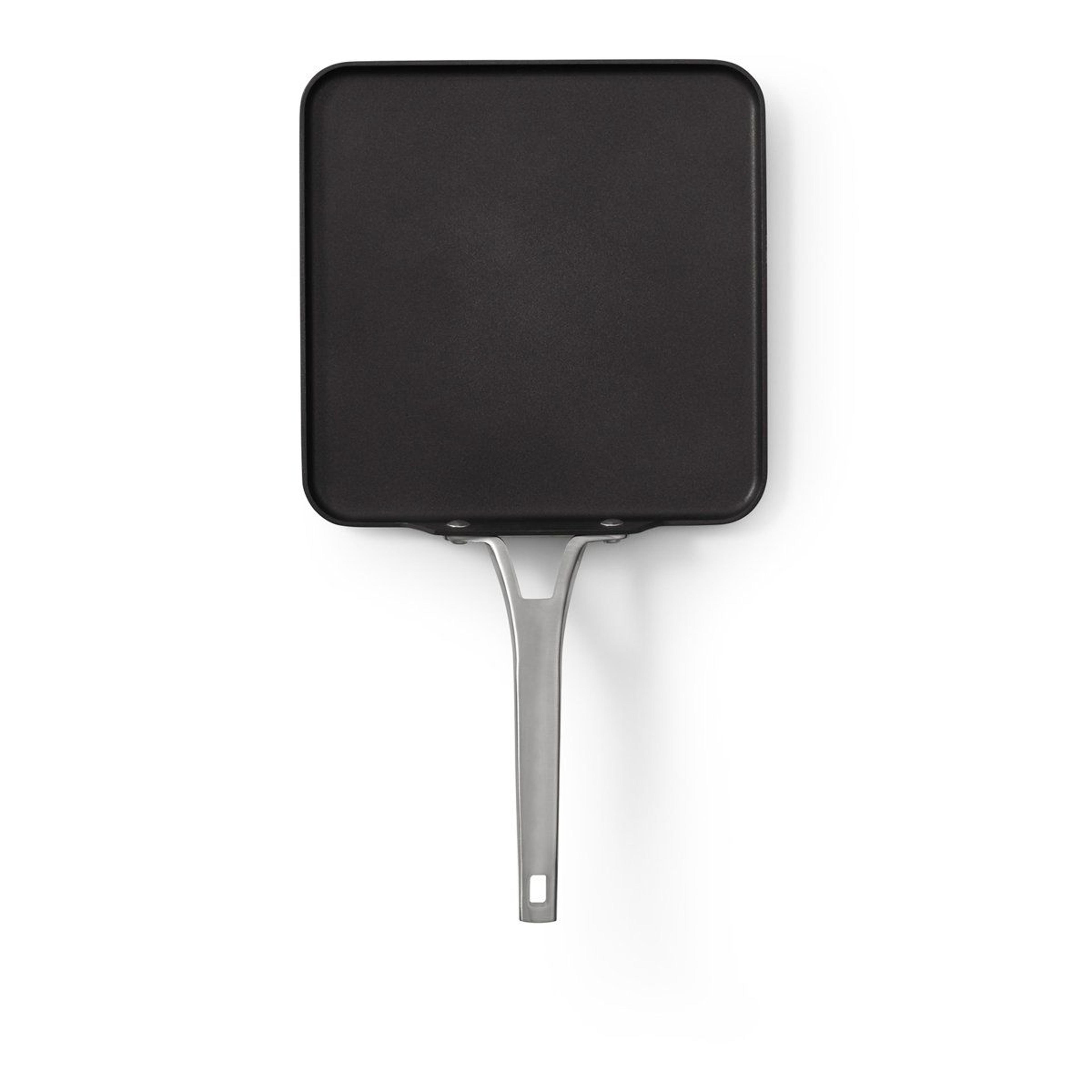 11 inch hard anodized nonstick square griddle pan for easy everyday cooking