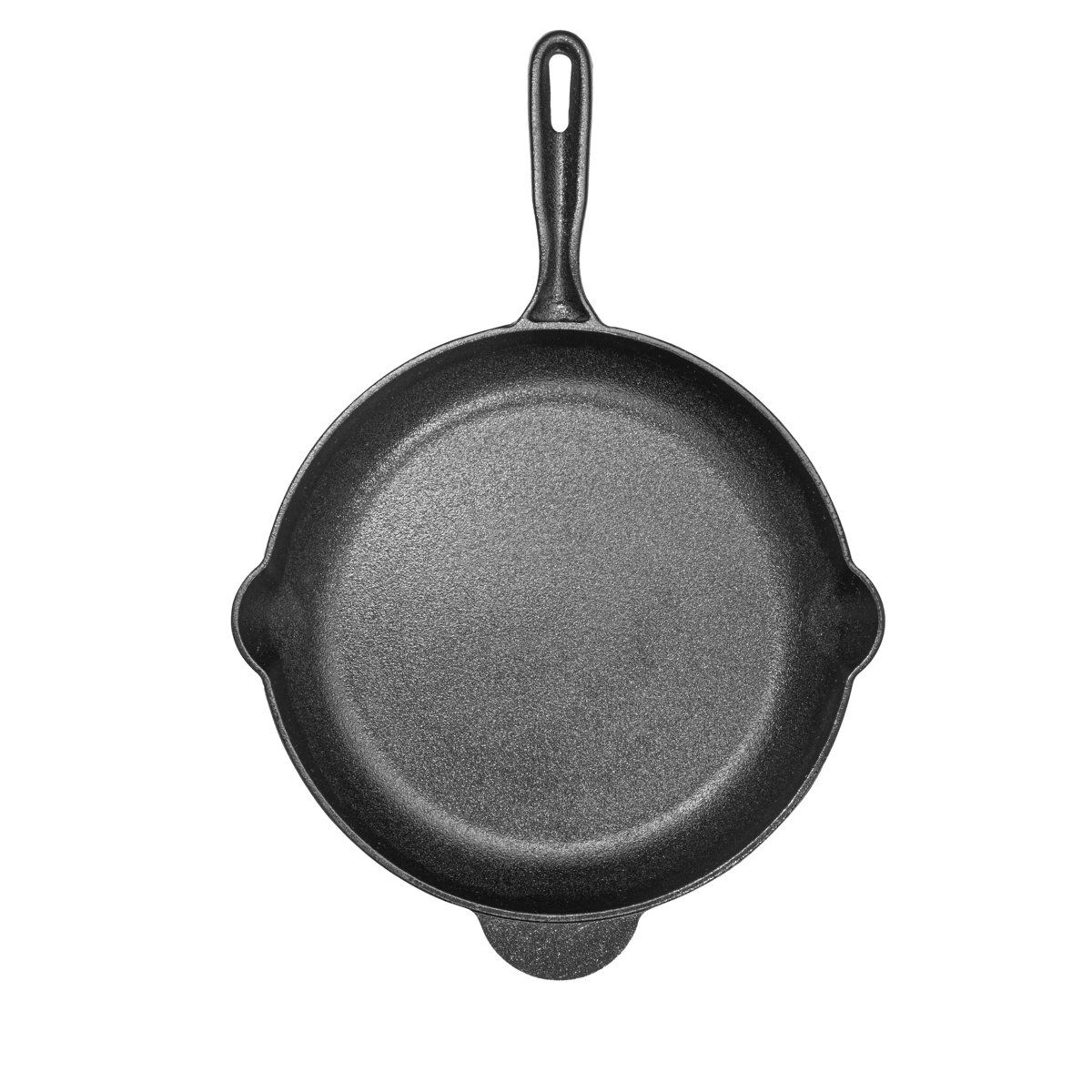 10.25 inch pre seasoned cast iron skillet for stove oven grill and camping