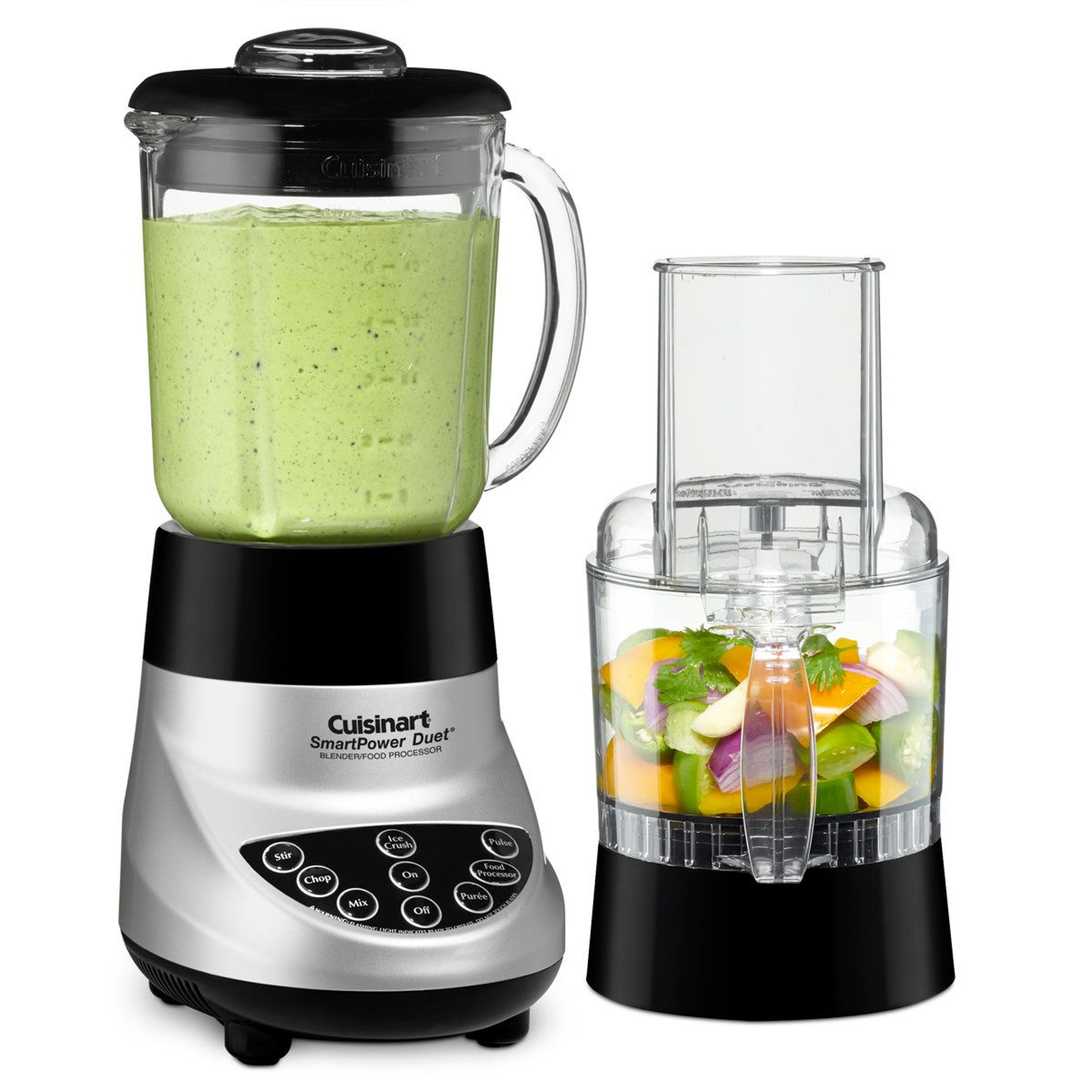 500 watt blender food processor with 7 speed control and glass jar