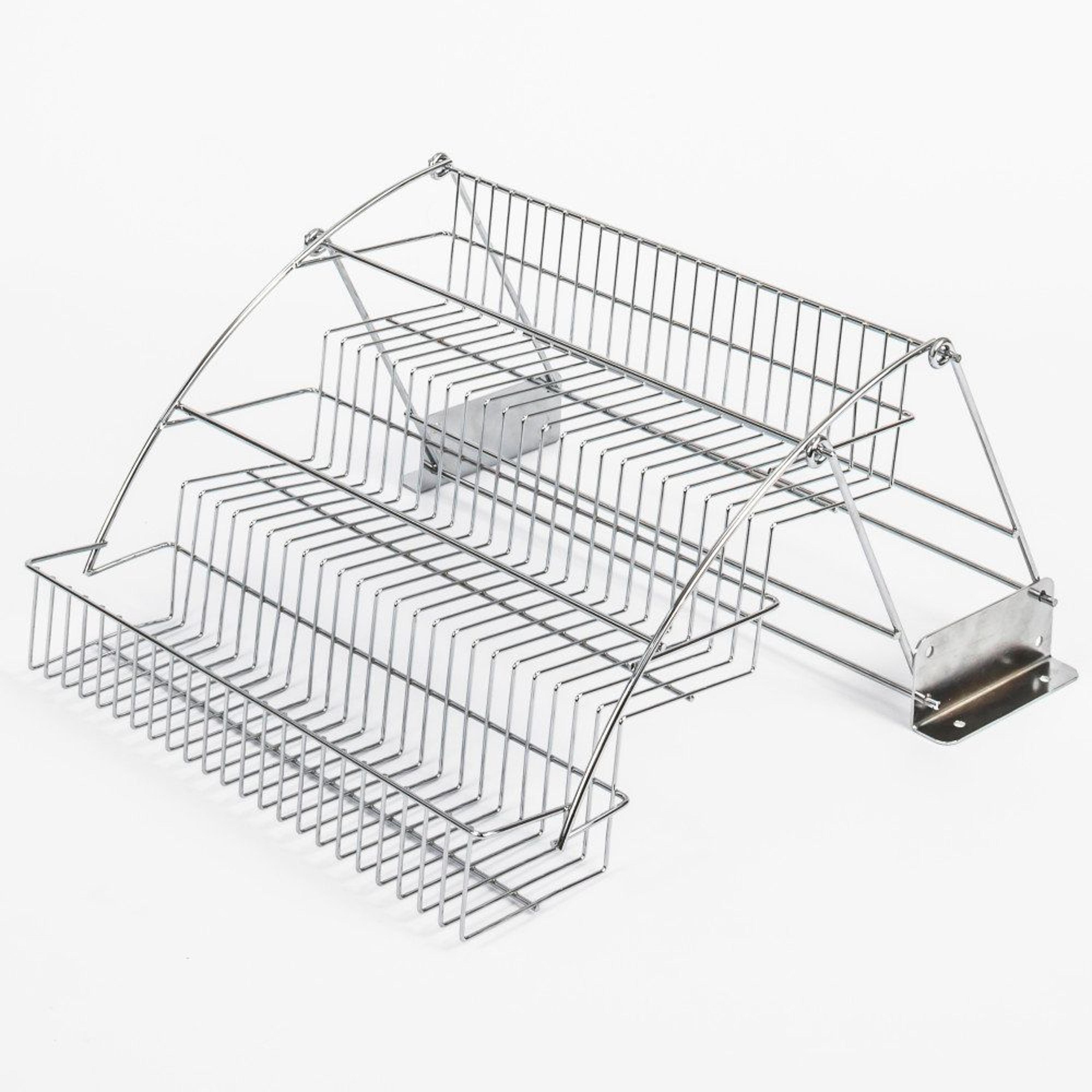 3 tier pull down spice rack cabinet organizer for easy access storage
