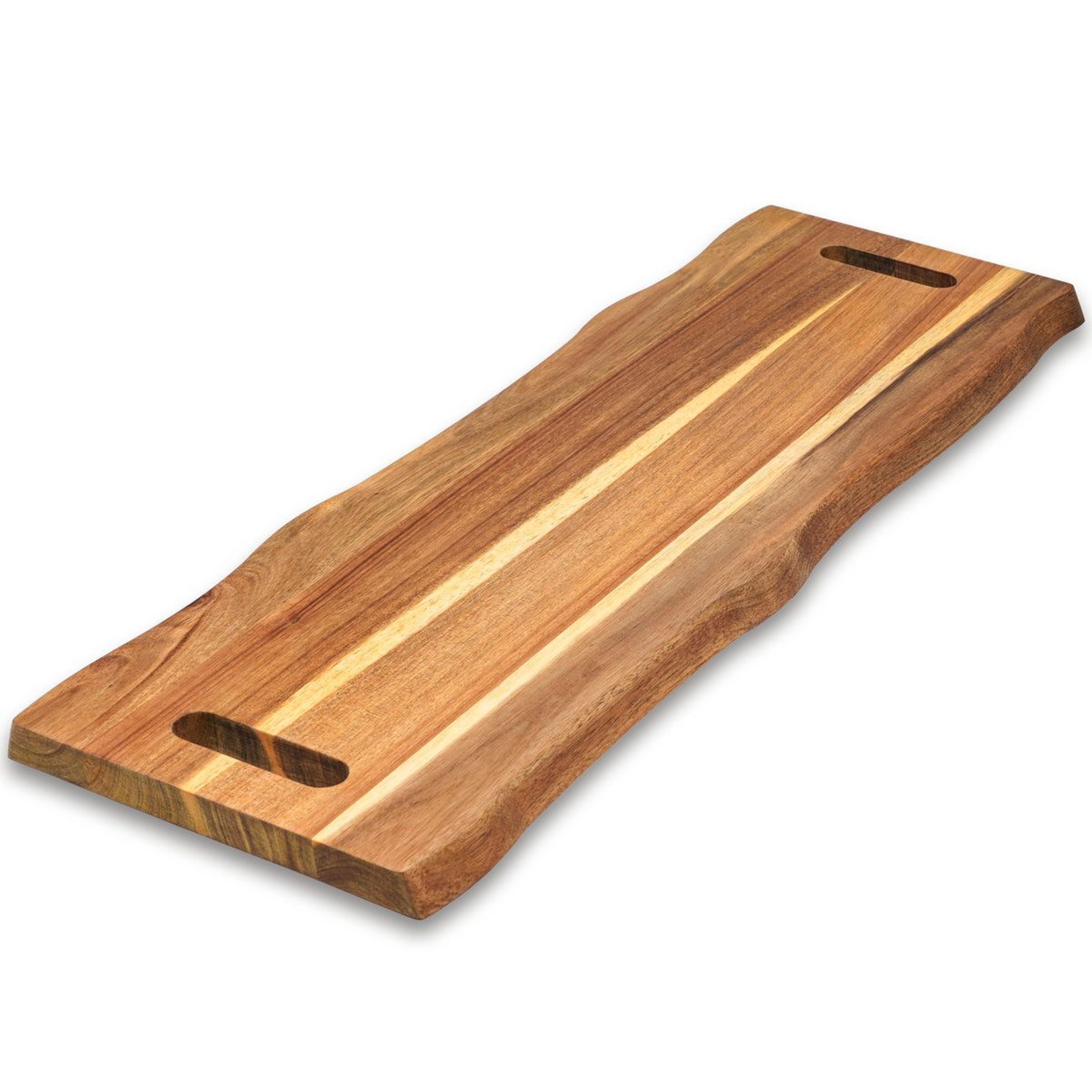 extra large acacia wood cutting board 36 inch charcuterie serving board