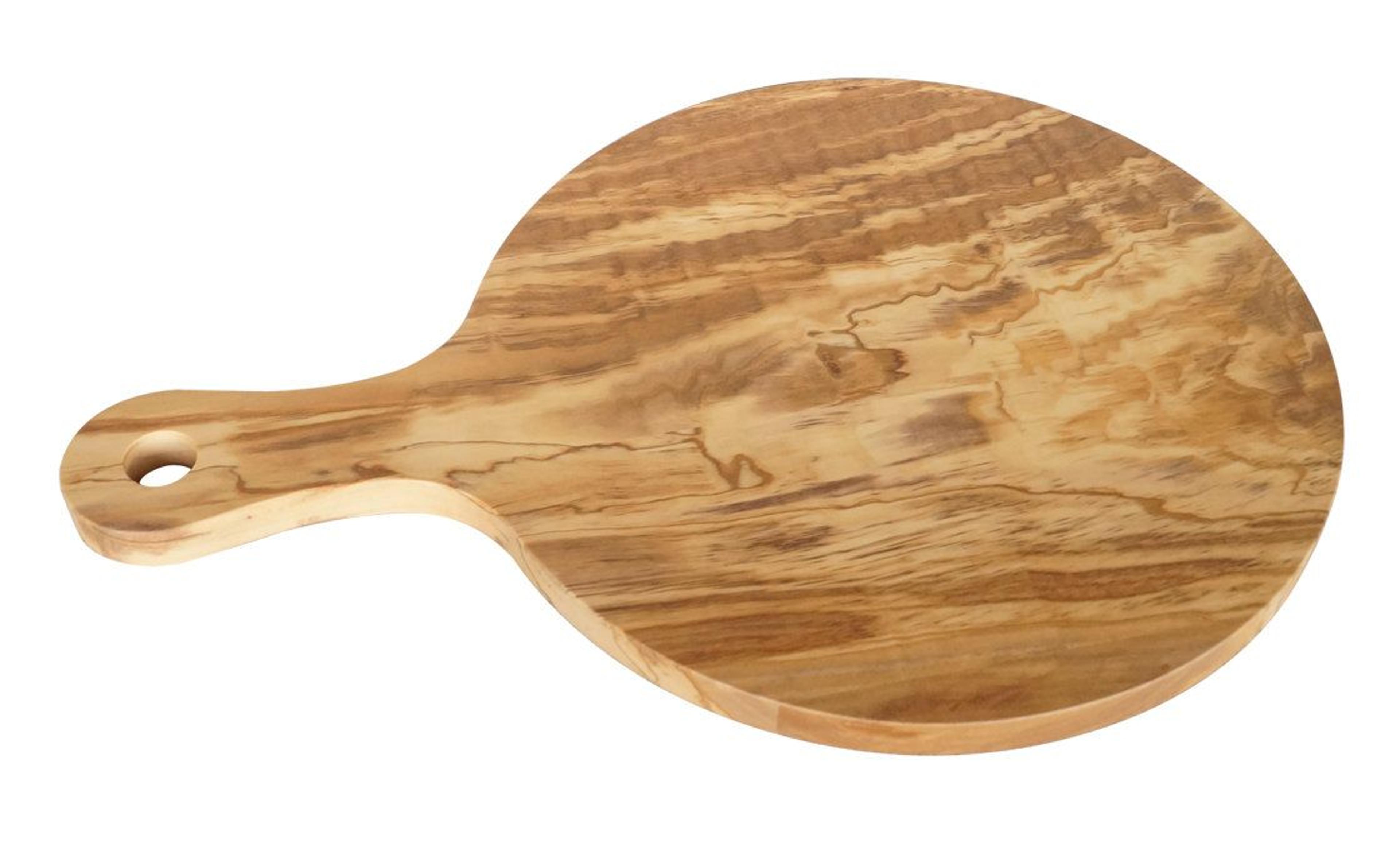 natural olive wood round cutting board for chopping serving and charcuterie