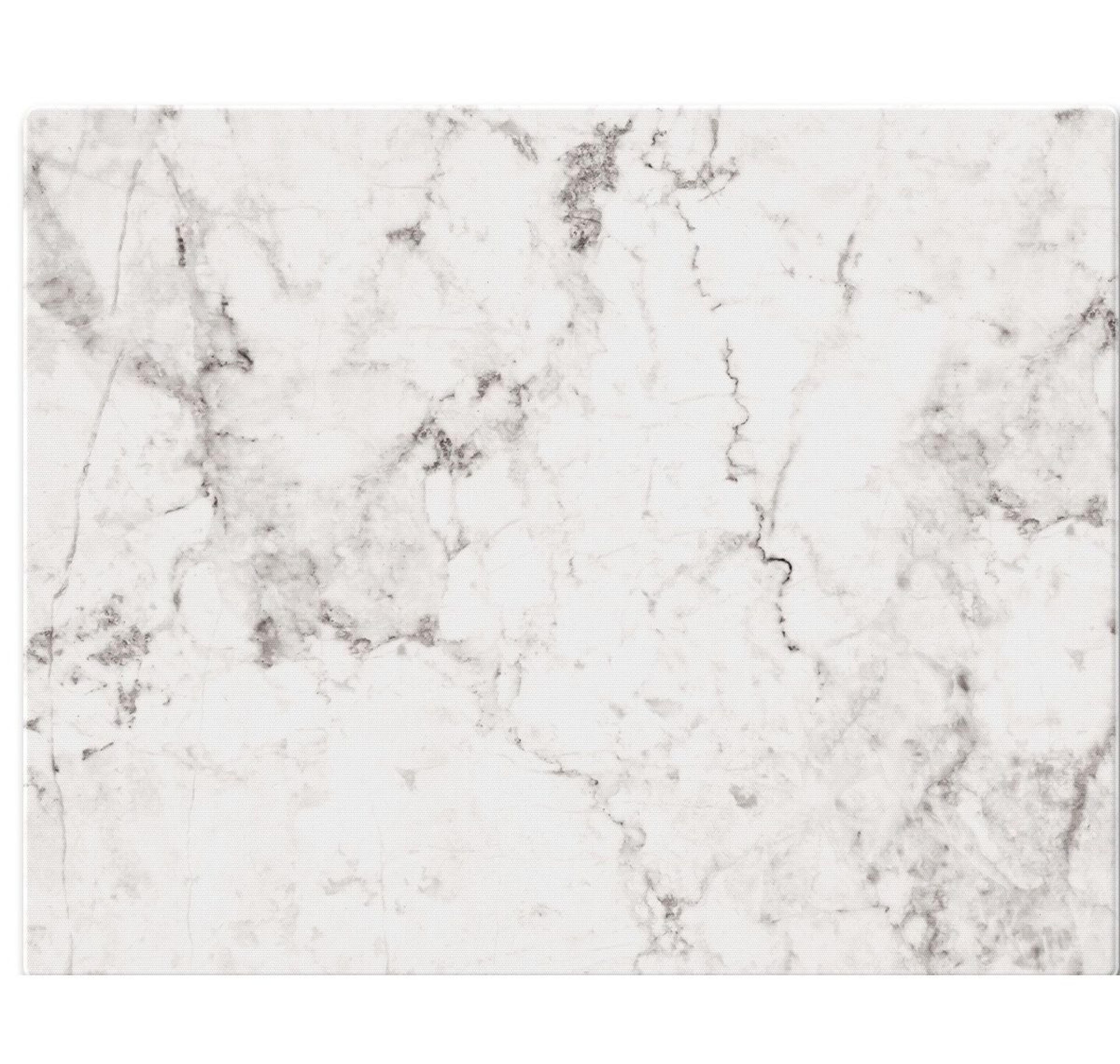 marble tempered glass cutting board heat resistant non slip kitchen prep board