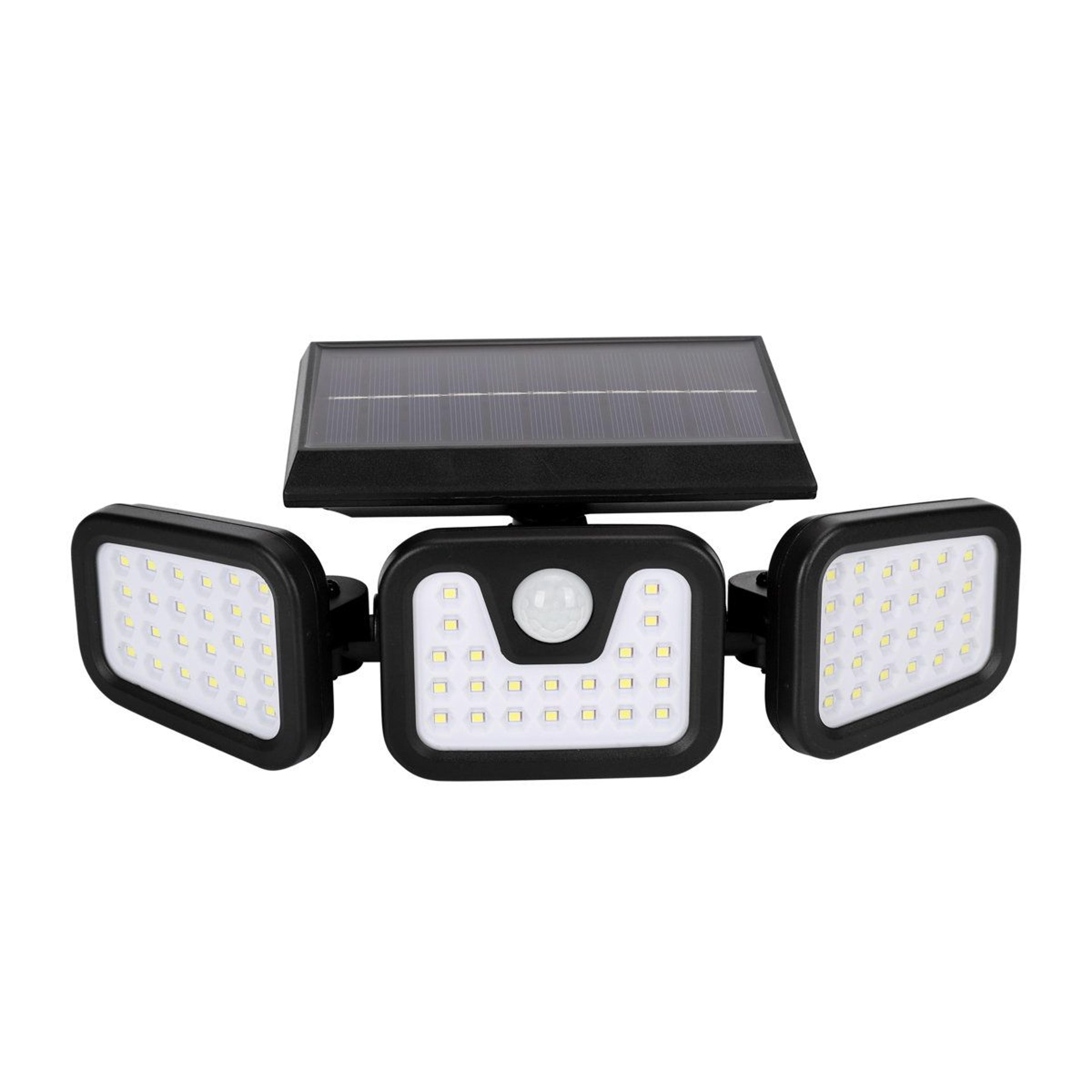 solar security flood light motion sensor outdoor led light