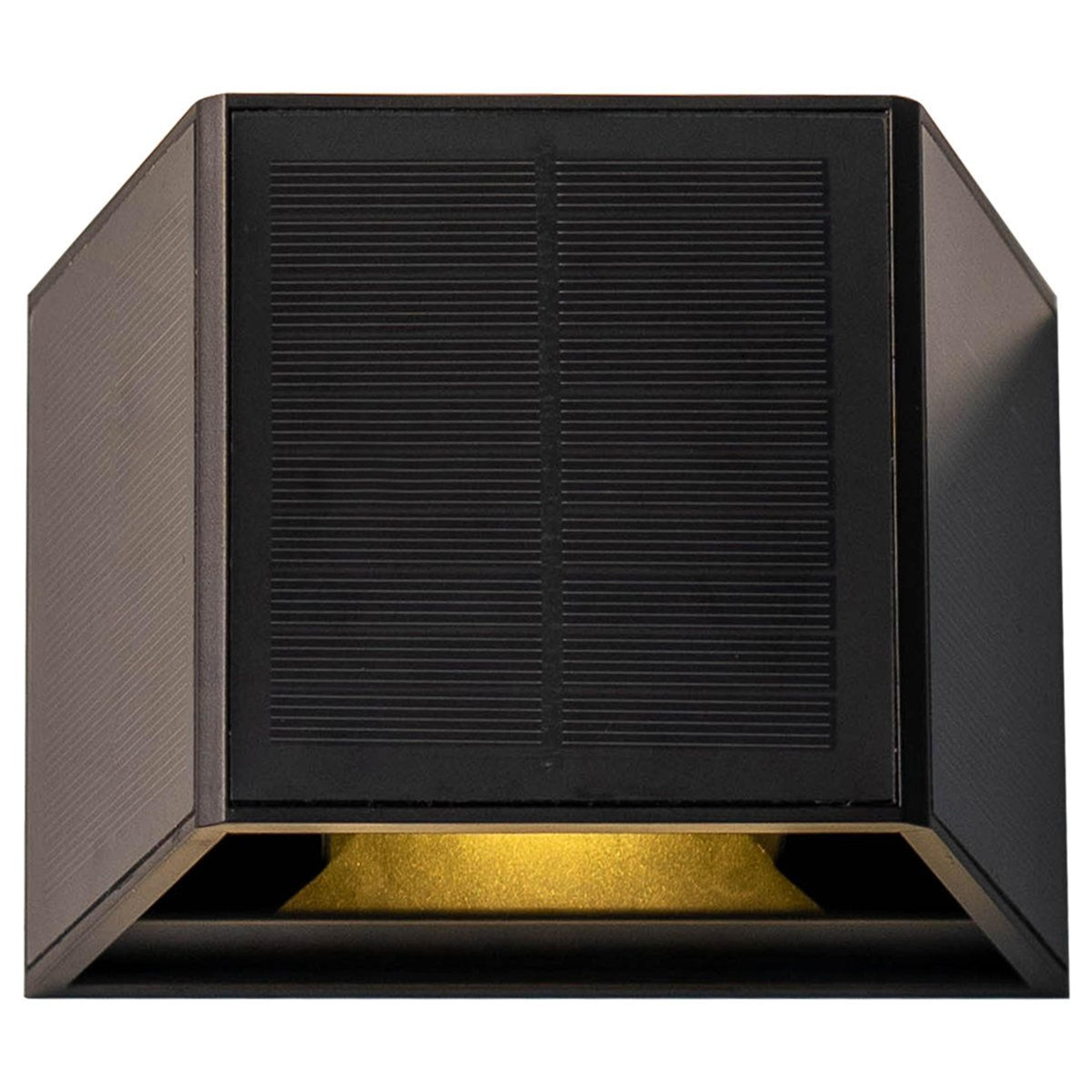 adjustable solar wall lights outdoor waterproof up down sconce