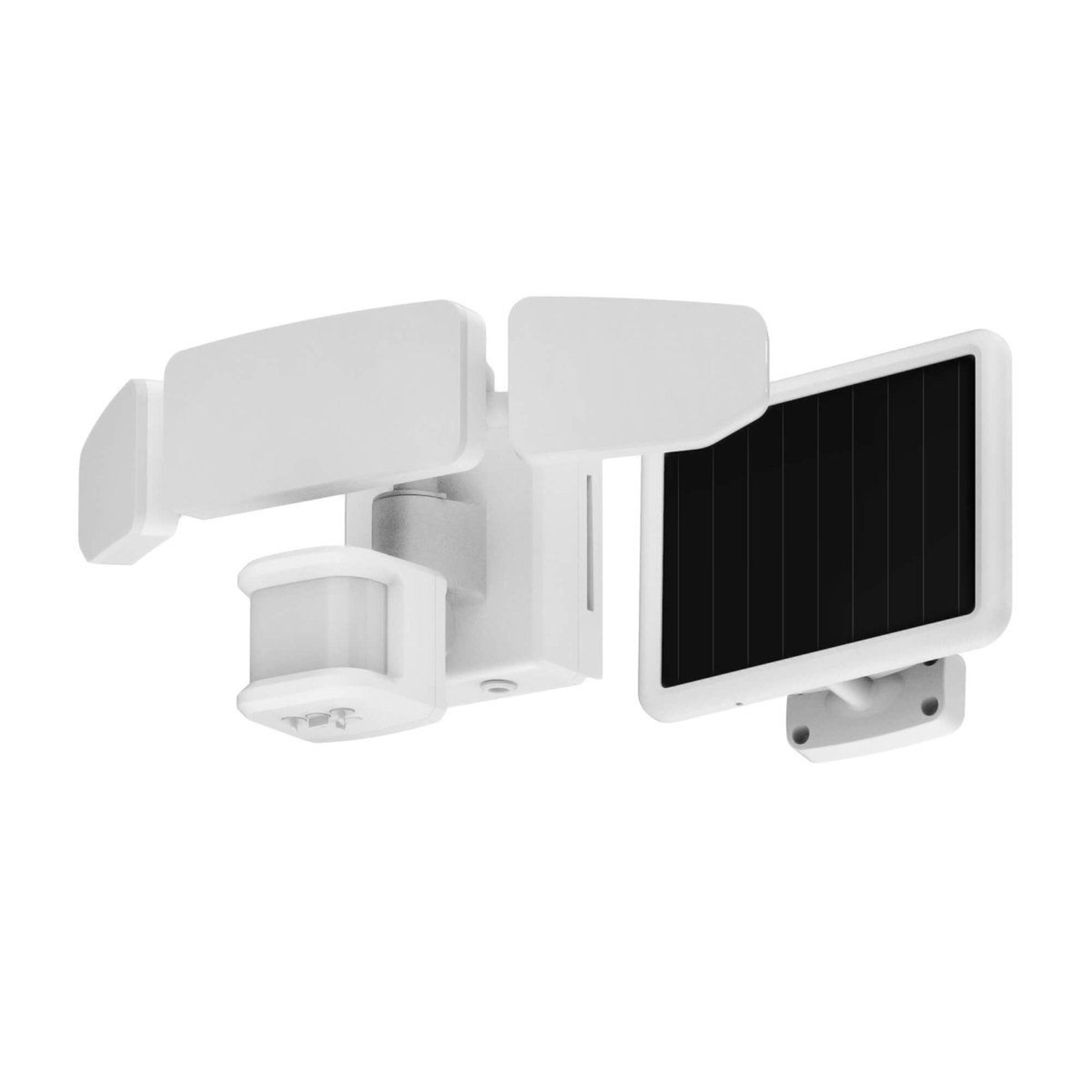 2000 lumen solar motion sensor outdoor security floodlight