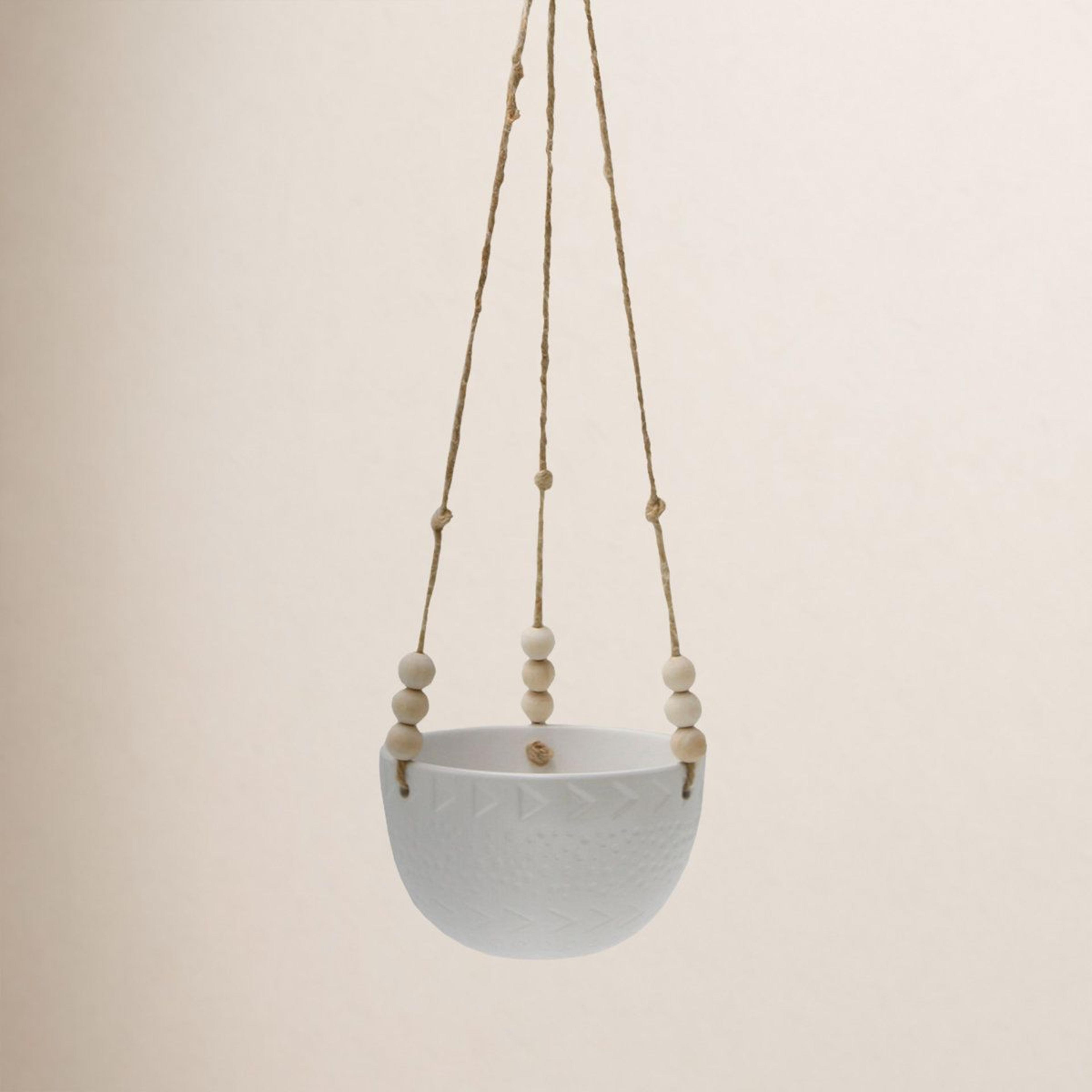 olanda handmade ceramic hanging planter indoor hanging plant pot
