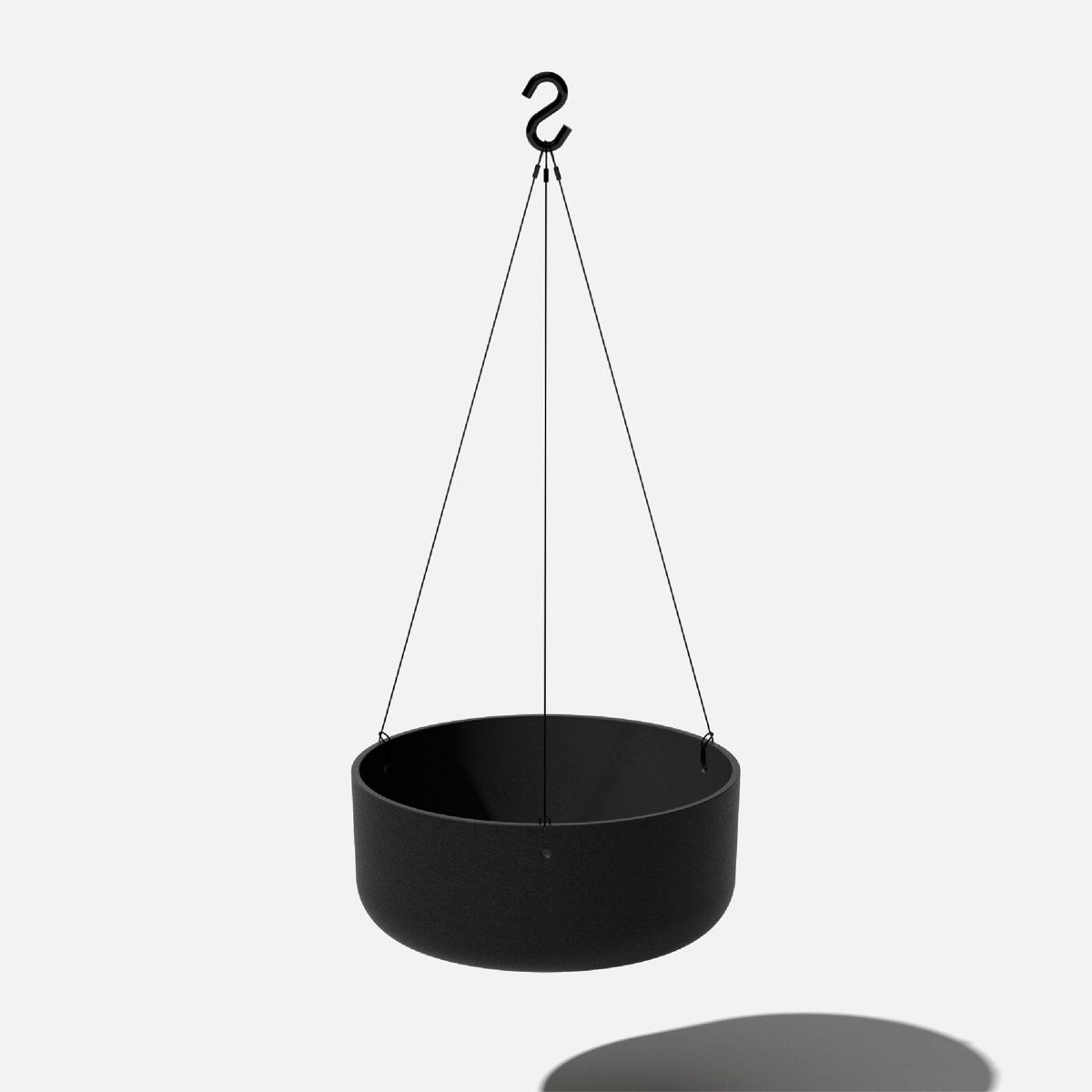 veradek mason hanging planter modern outdoor hanging plant pot
