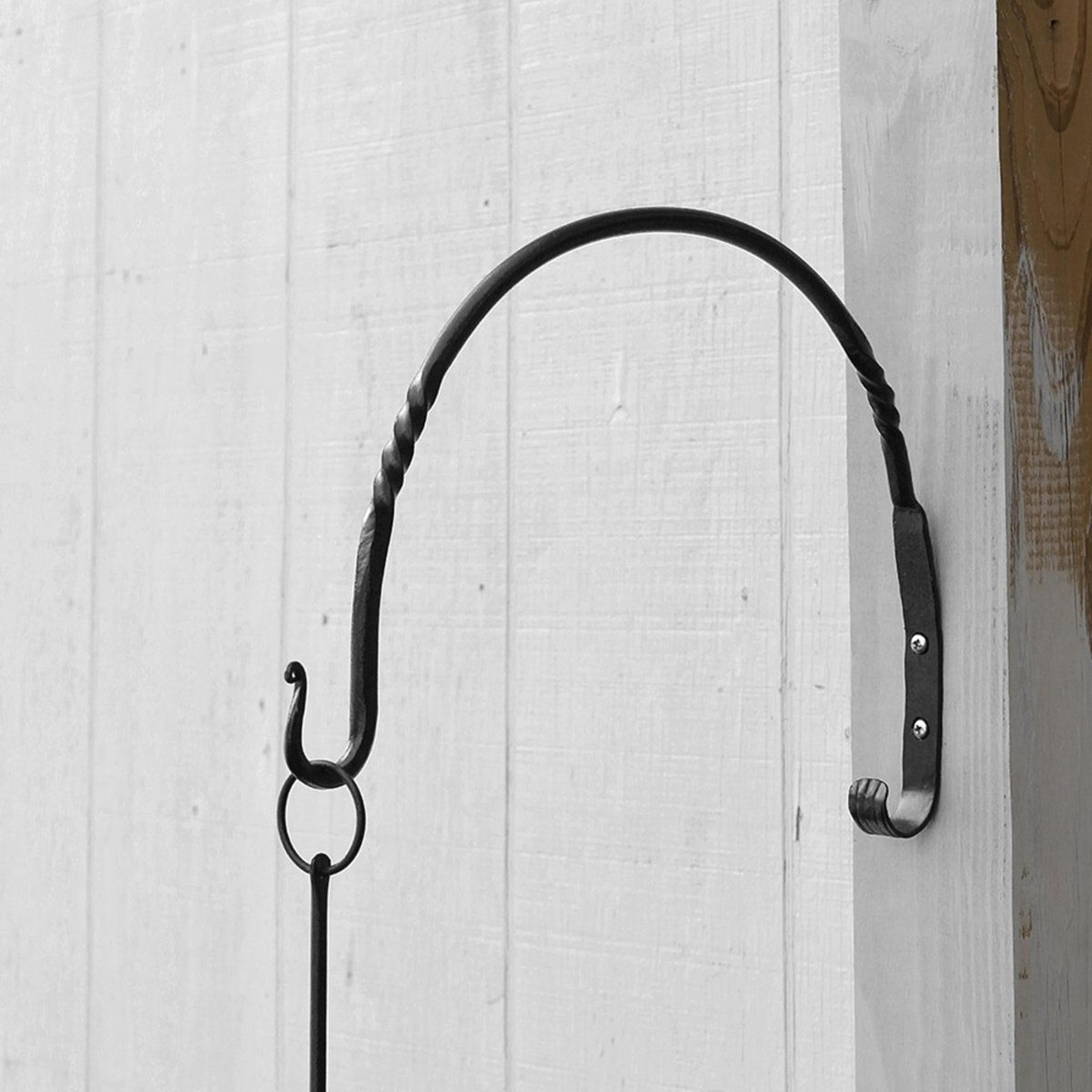 metal wall plant hanger brackets set of 2