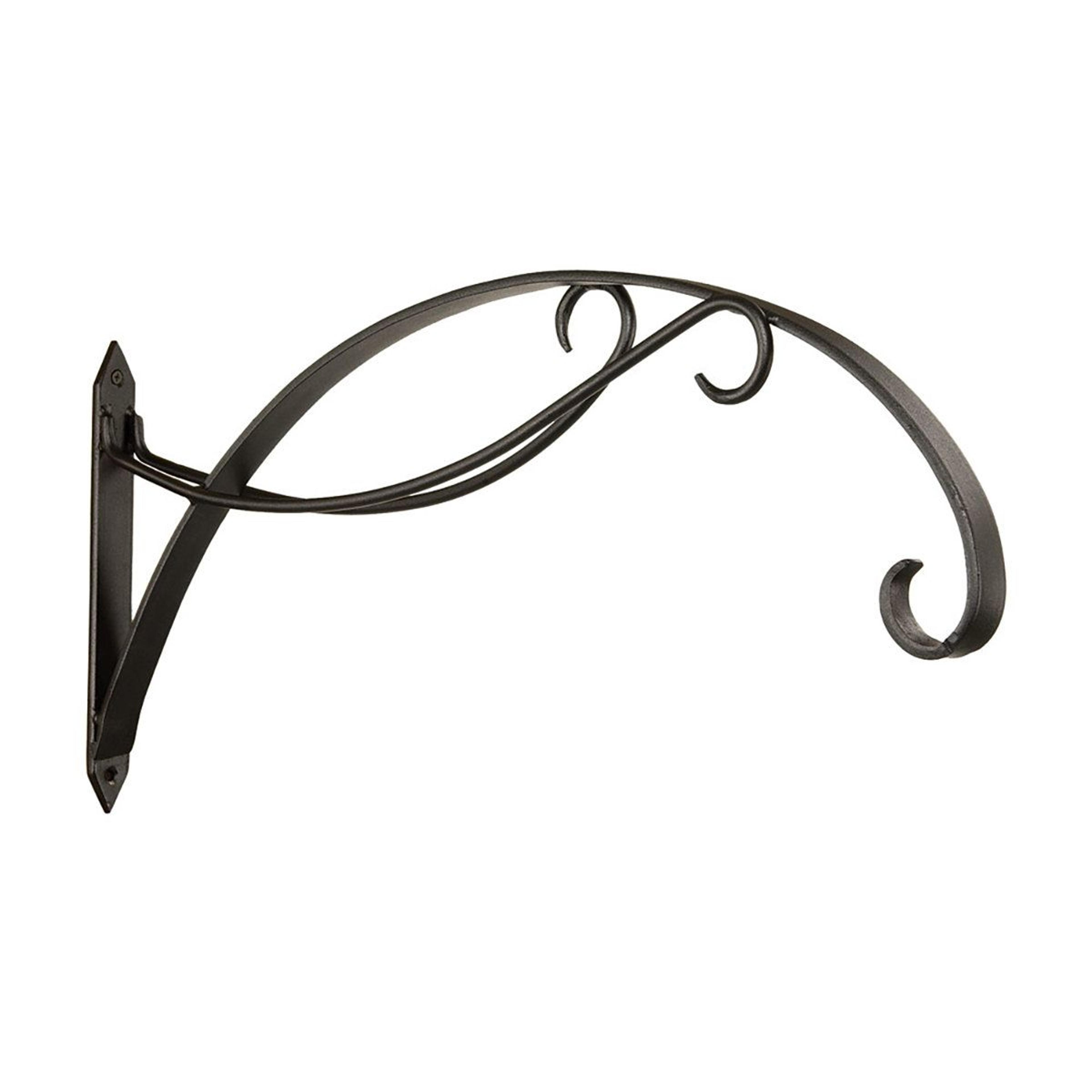 70 inch metal plant bracket hanging basket holder for indoor outdoor planters