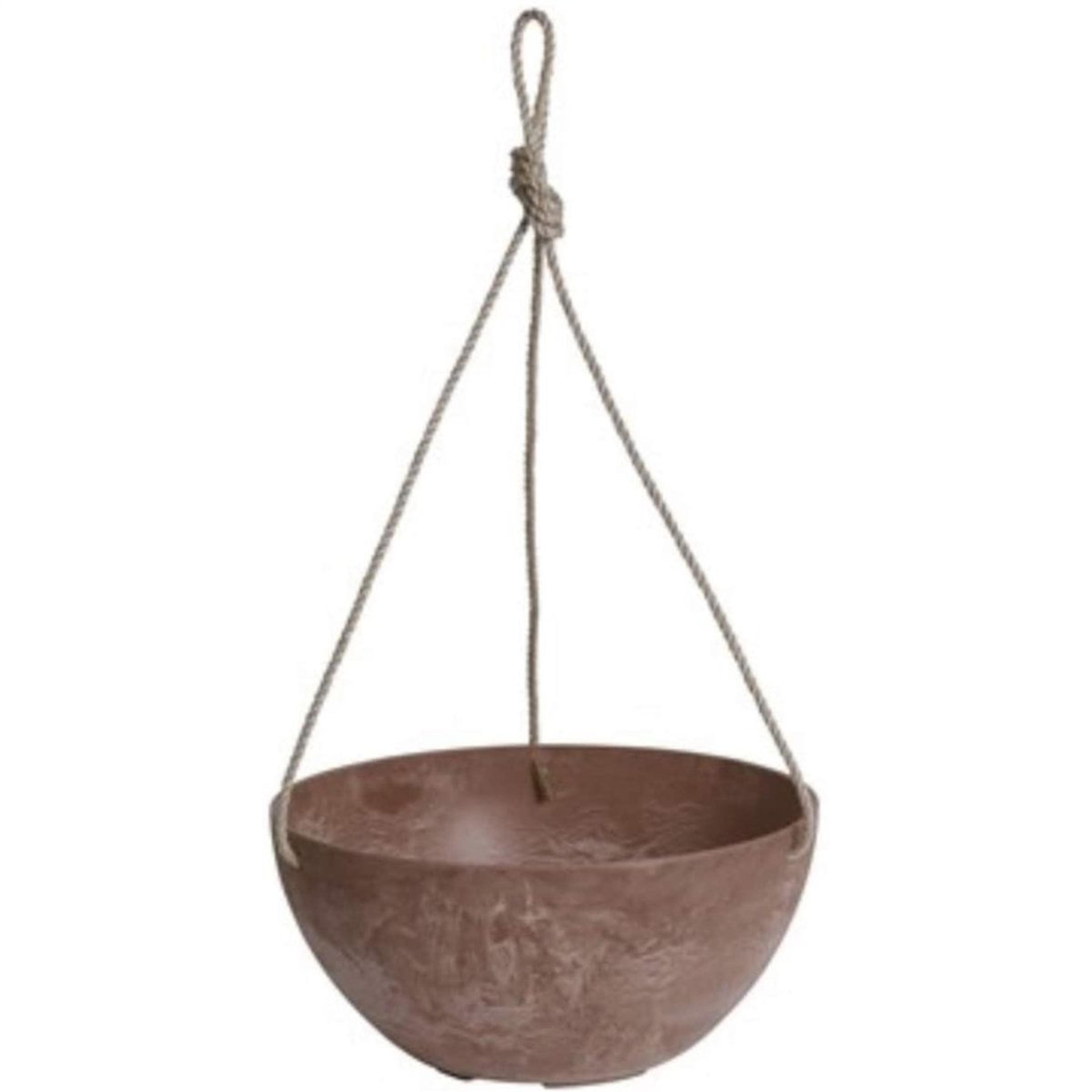 yakima hanging planter outdoor hanging plant pot with drainage